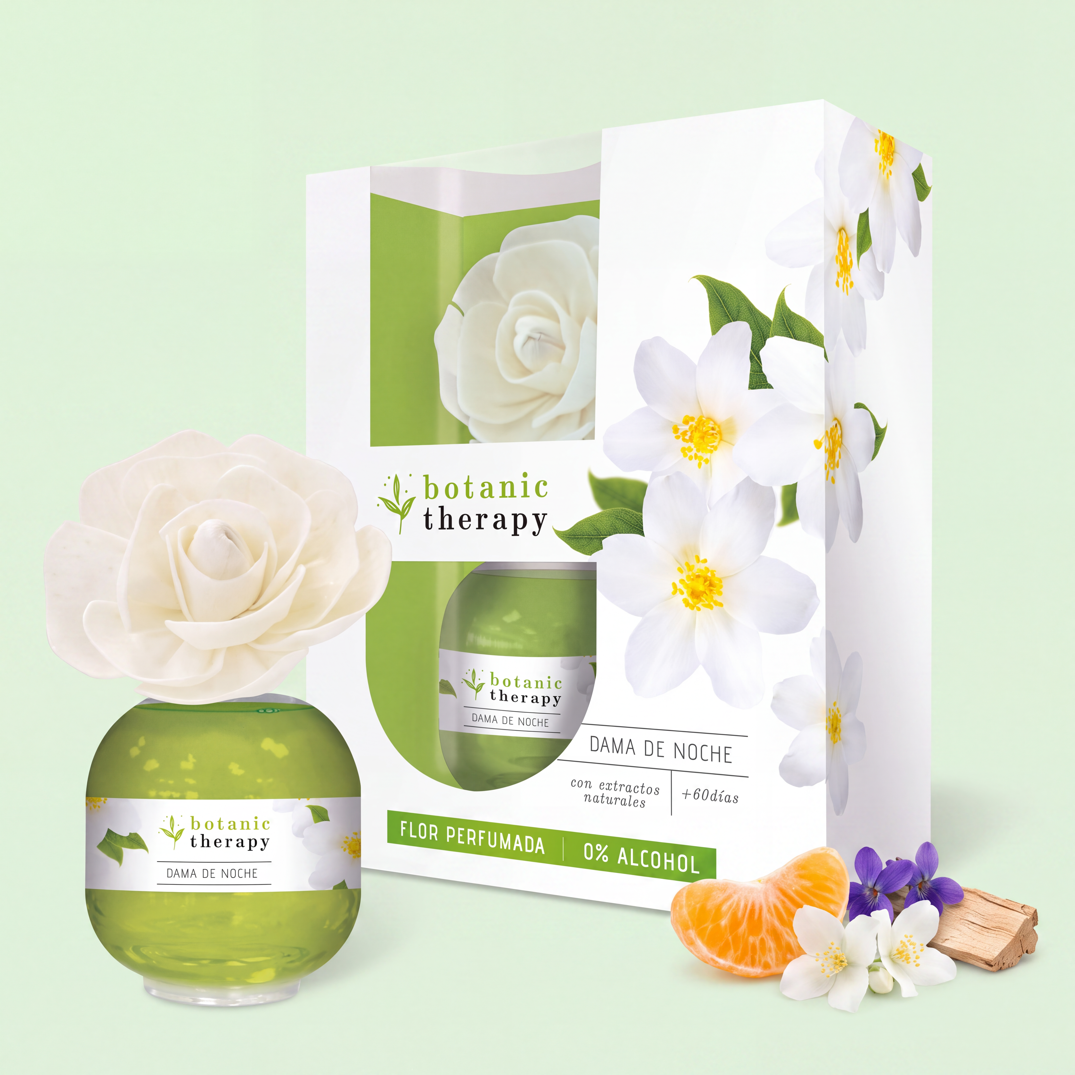 Botanic Therapy · Dama De Noche 60 ml — Ambar