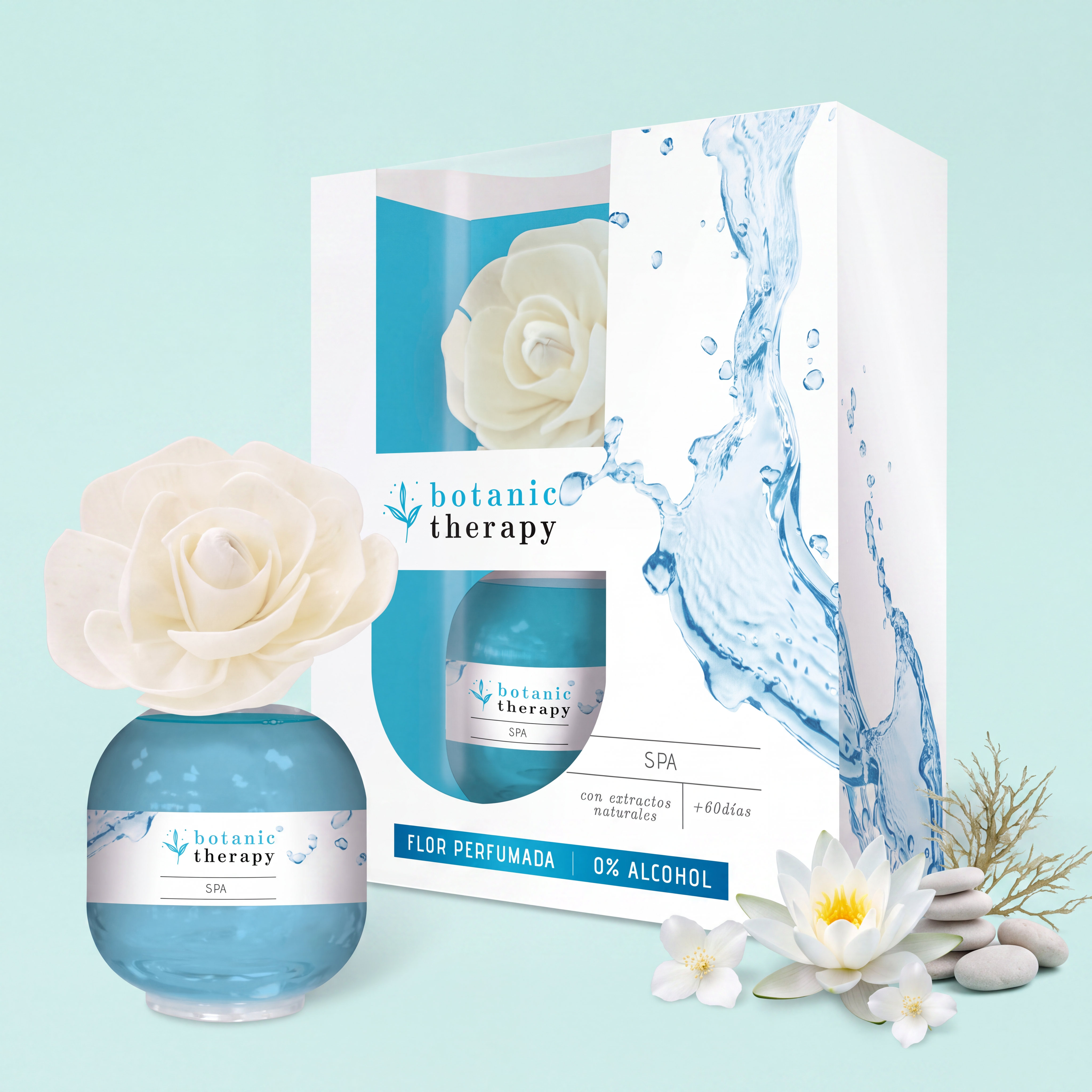 Botanic Therapy · Spa 60 ml — Ambar