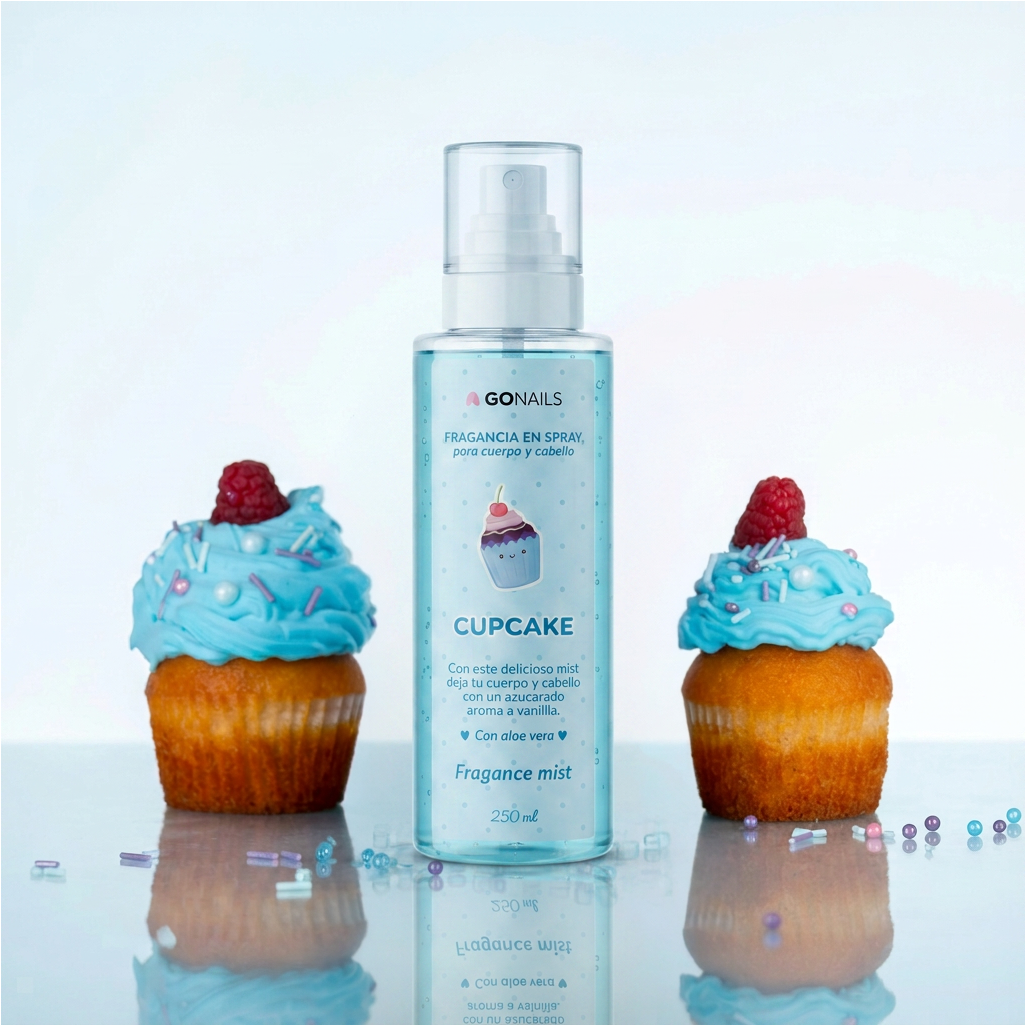Fragancia Corporal 250 ml - Cupcake