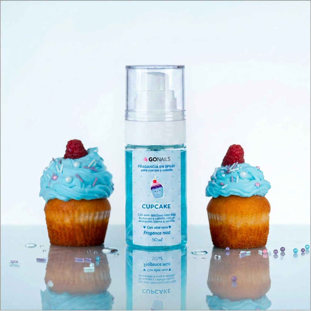 Fragancia Corporal 50 ml - Cupcake