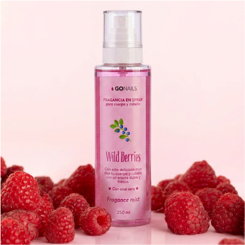 Fragancia Corporal 250 ml - Wild Berries