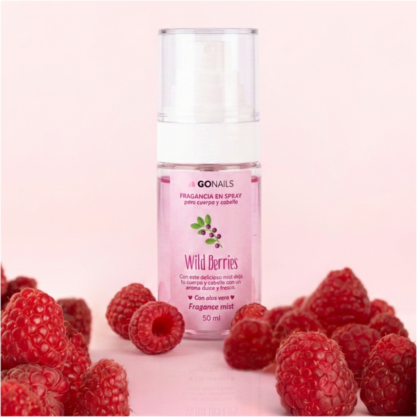 Fragancia Corporal 50 ml - Wild Berries