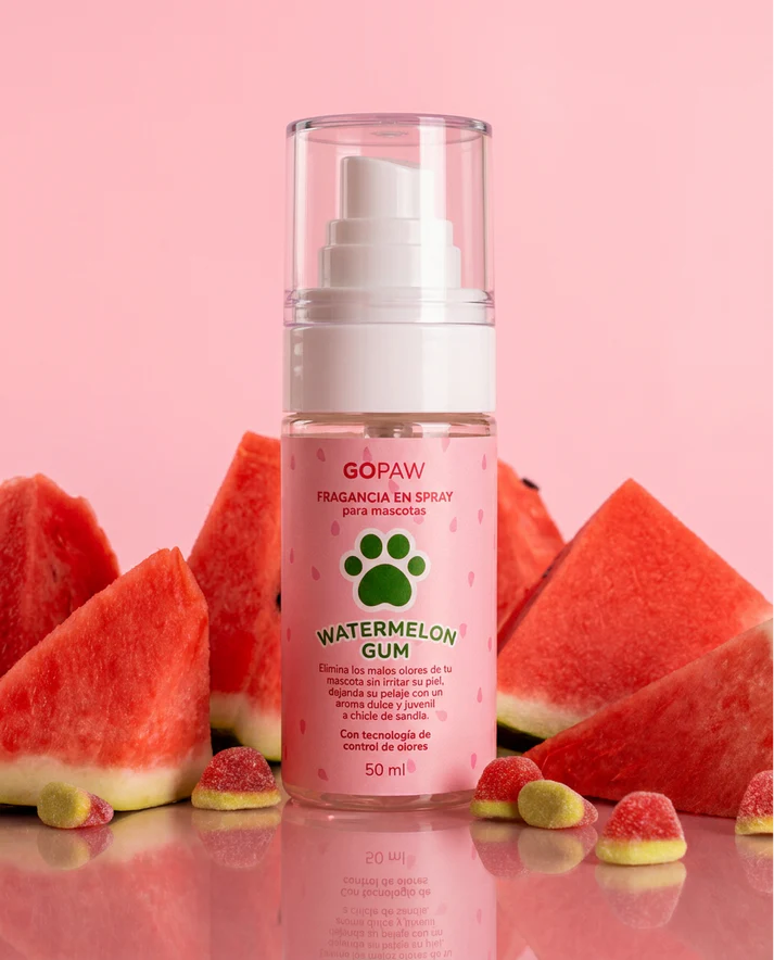 Fragancia para Mascotas Elimina Olores - Watermelon Gum 50 ml