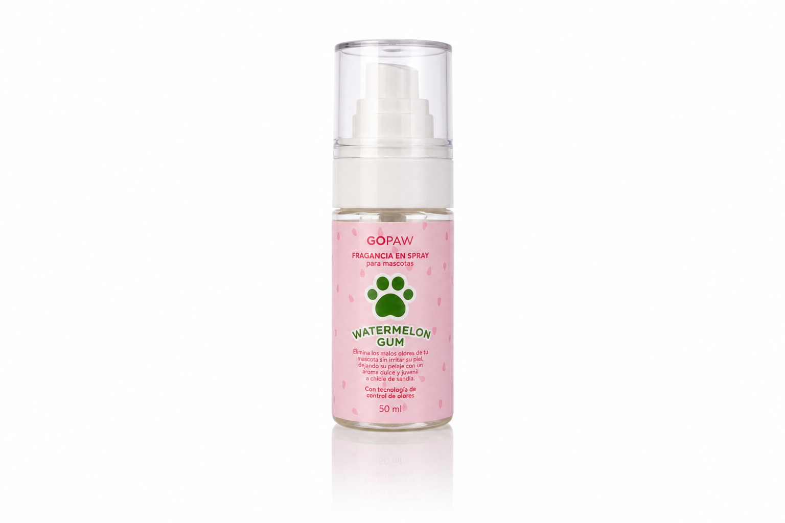 Fragancia para Mascotas Elimina Olores - Watermelon Gum 50 ml