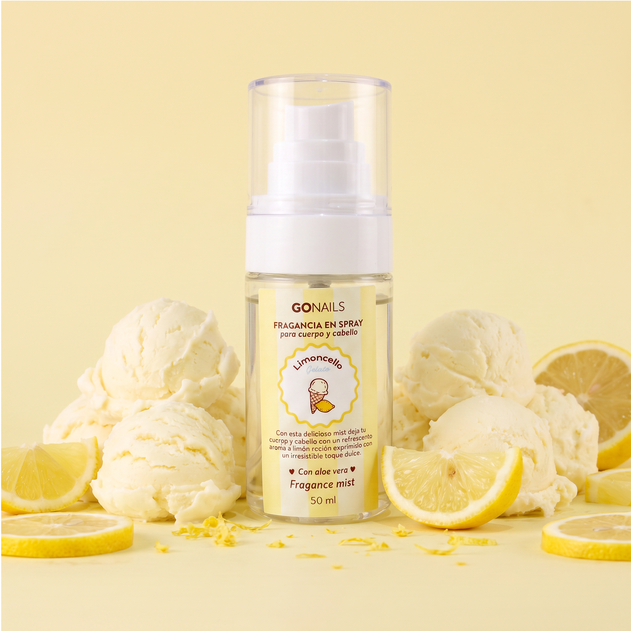 Fragancia Corporal 50 ml - Limoncello Fresco