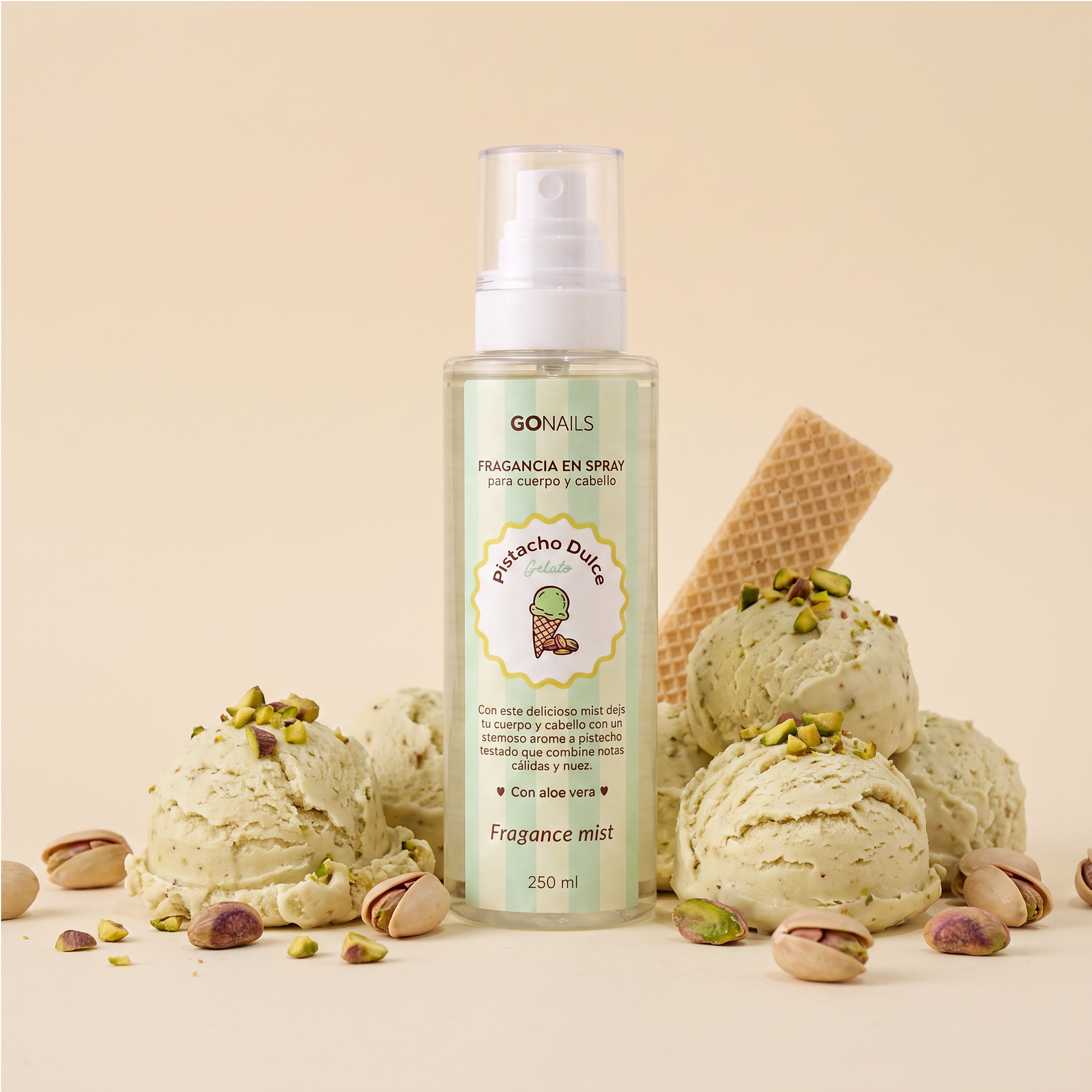 Fragancia Corporal 250 ml - Pistachio Dolce