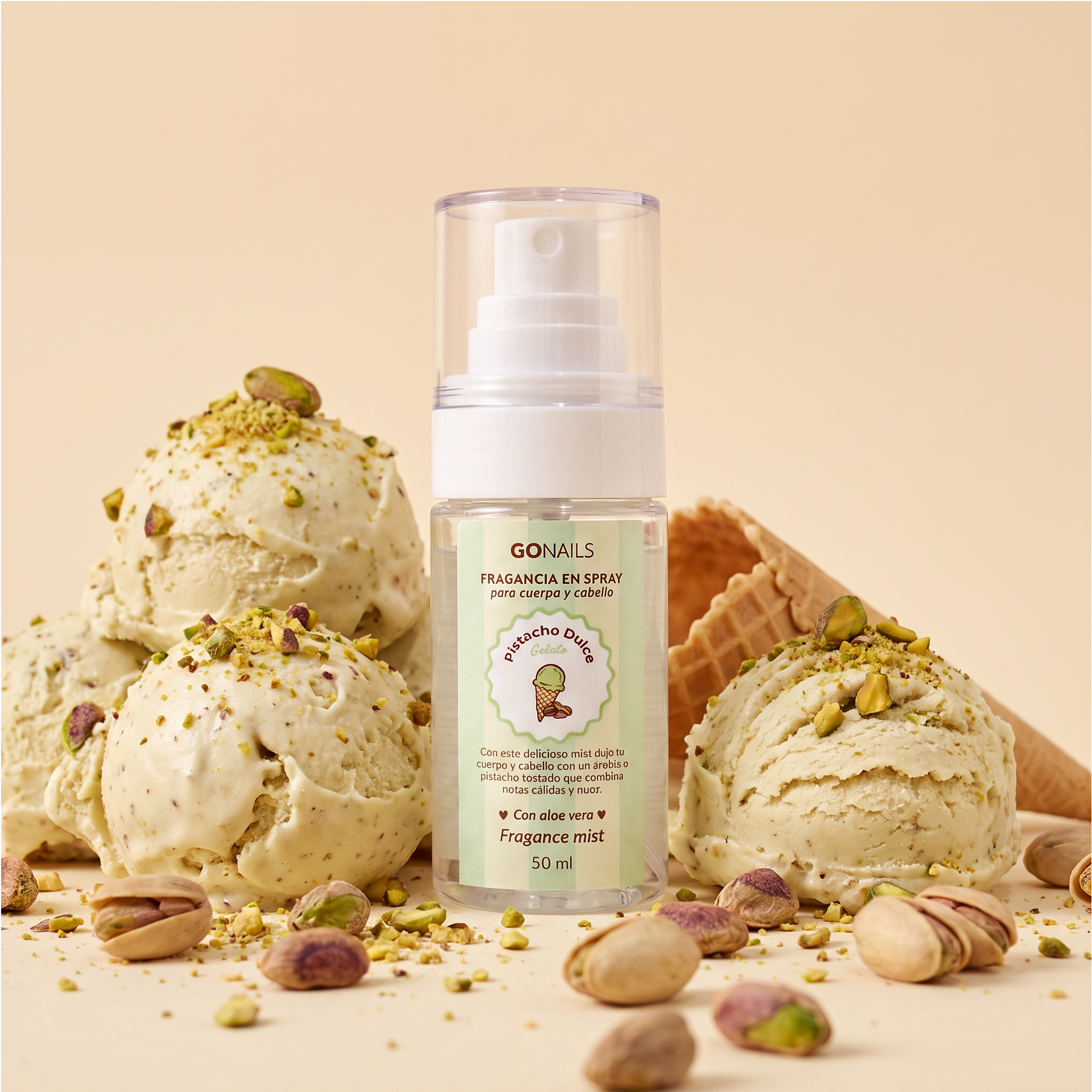 Fragancia Corporal 50 ml - Pistachio Dolce