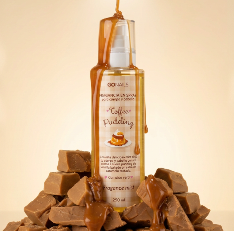 Fragancia Corporal 250 ml - Toffee Pudding