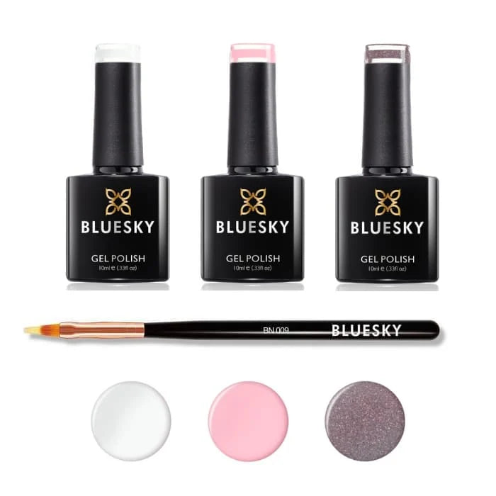 Nail art kit - FRENCH OMBRE