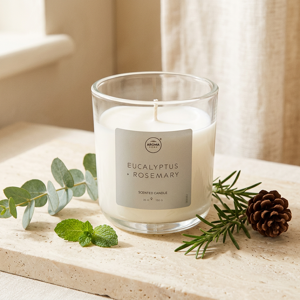 Eucalyptus and rosemary 150g