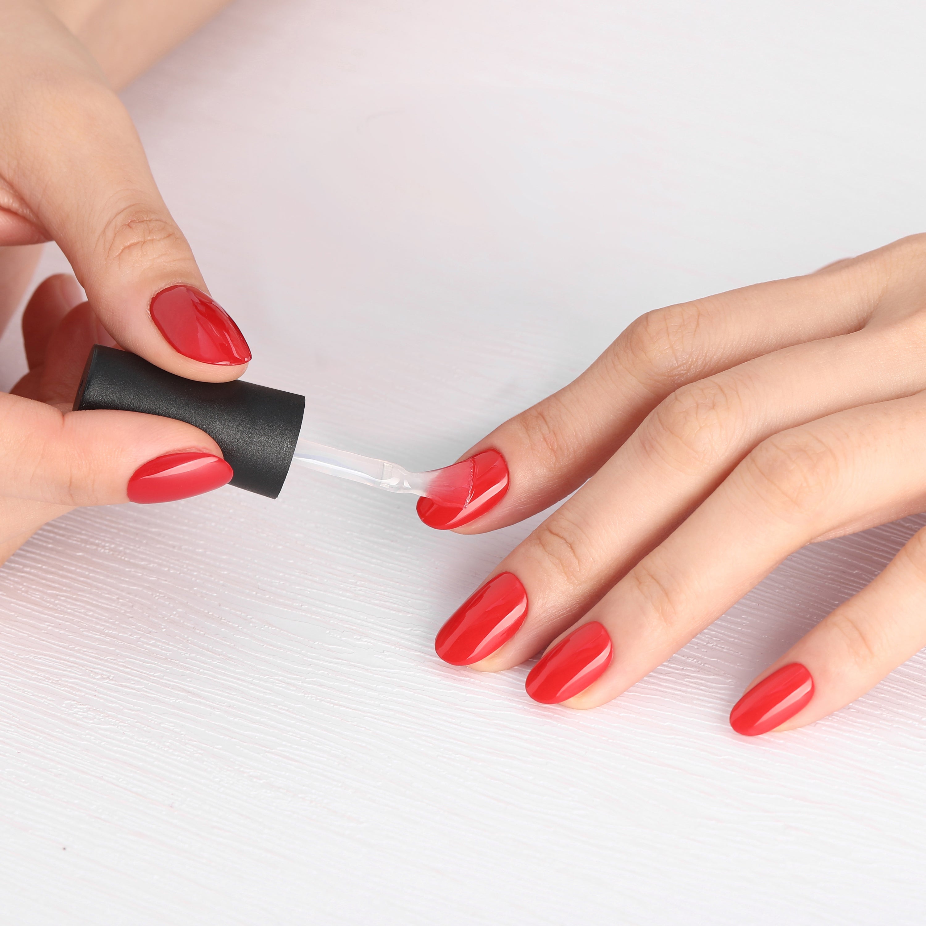 Esmalte Gel Top Coat Sin capa de inhibición