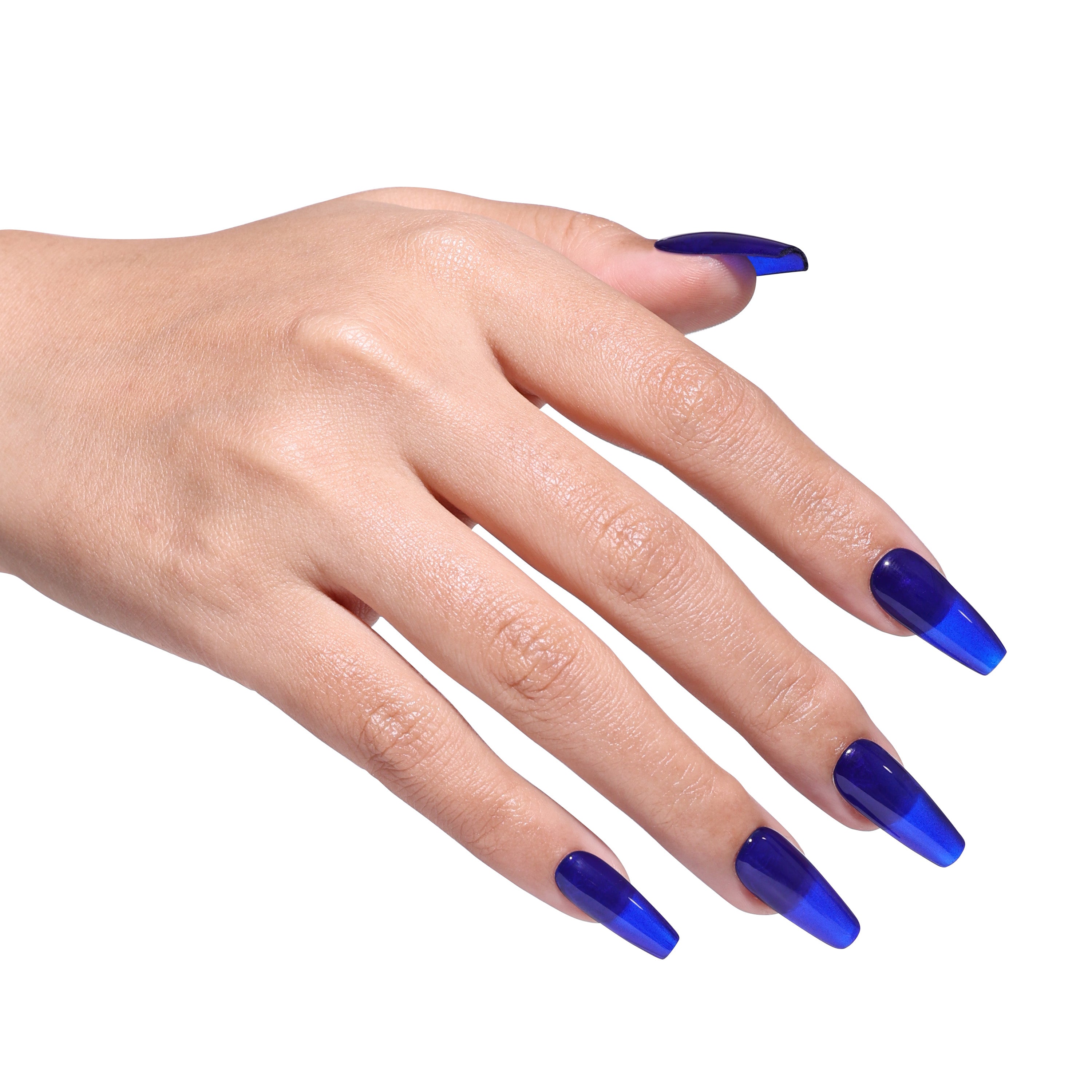 Esmalte Gel GLAZE 02 - Azul traslucido (efecto Jelly)