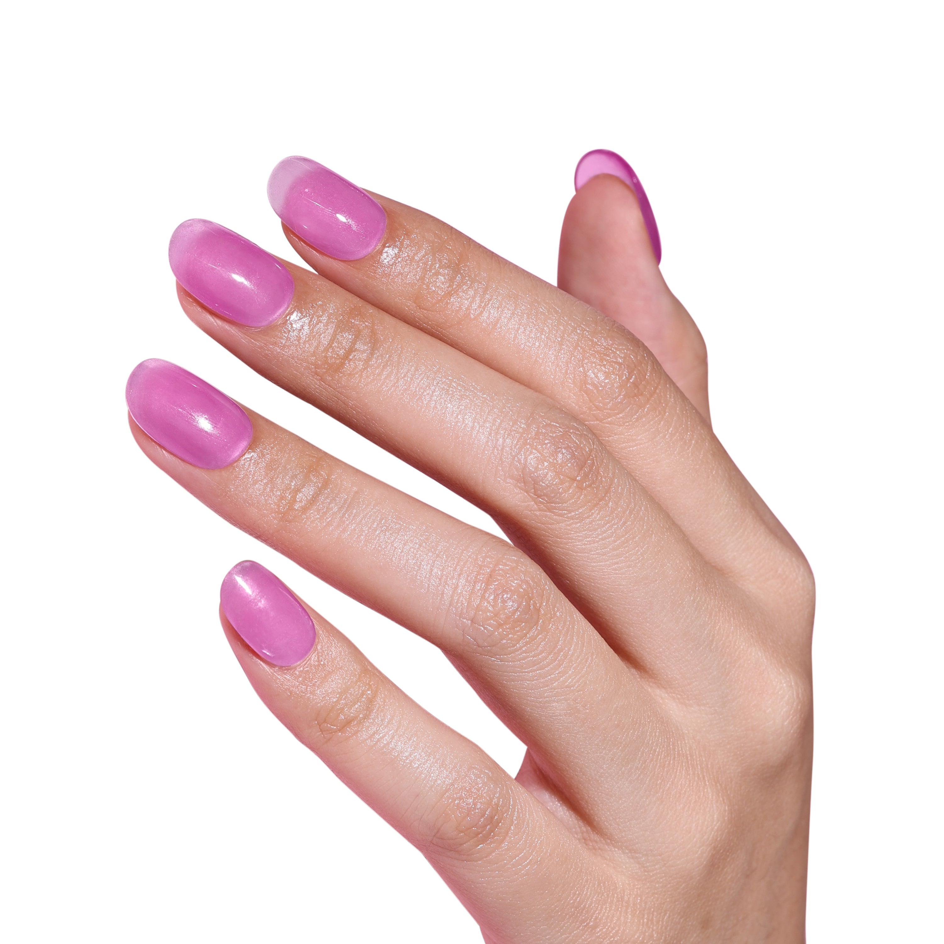 Esmalte Gel GLAZE 04 - Fucsia  traslucido (efecto Jelly)