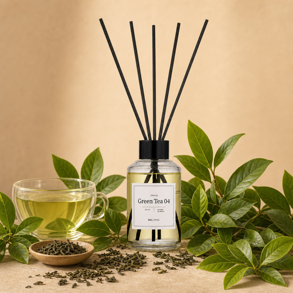 Difusor de Aromas 125 ml - Green Tea 04