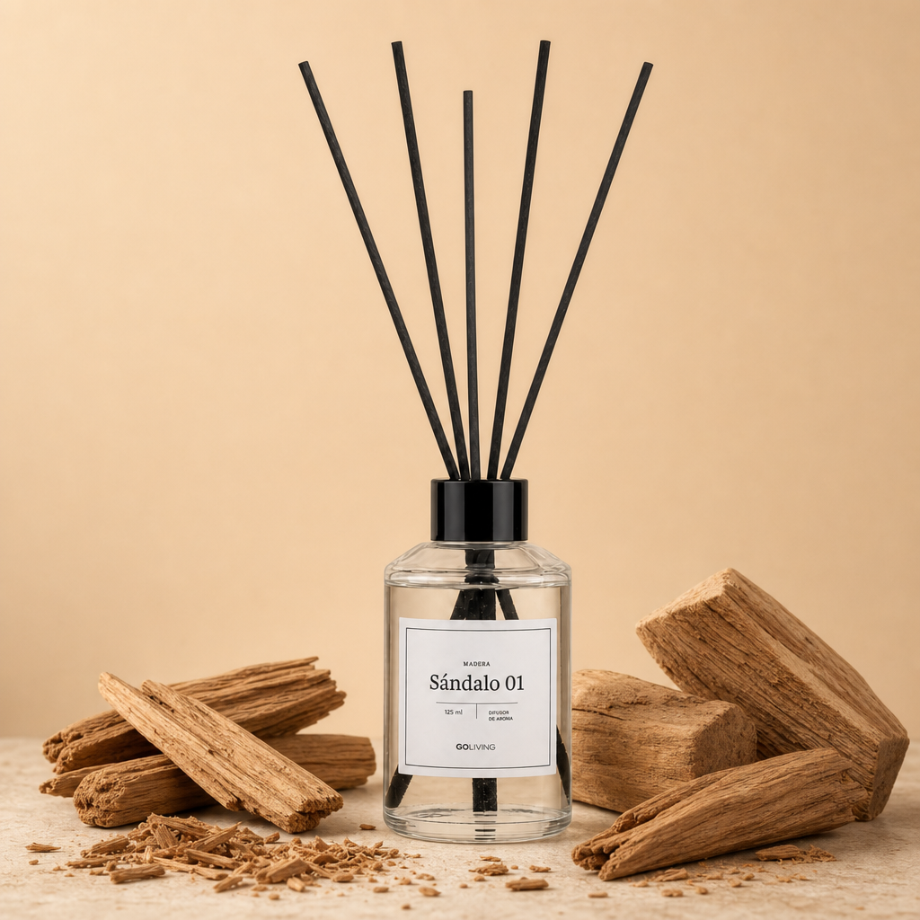 Difusor de Aromas 125 ml - Sándalo 01
