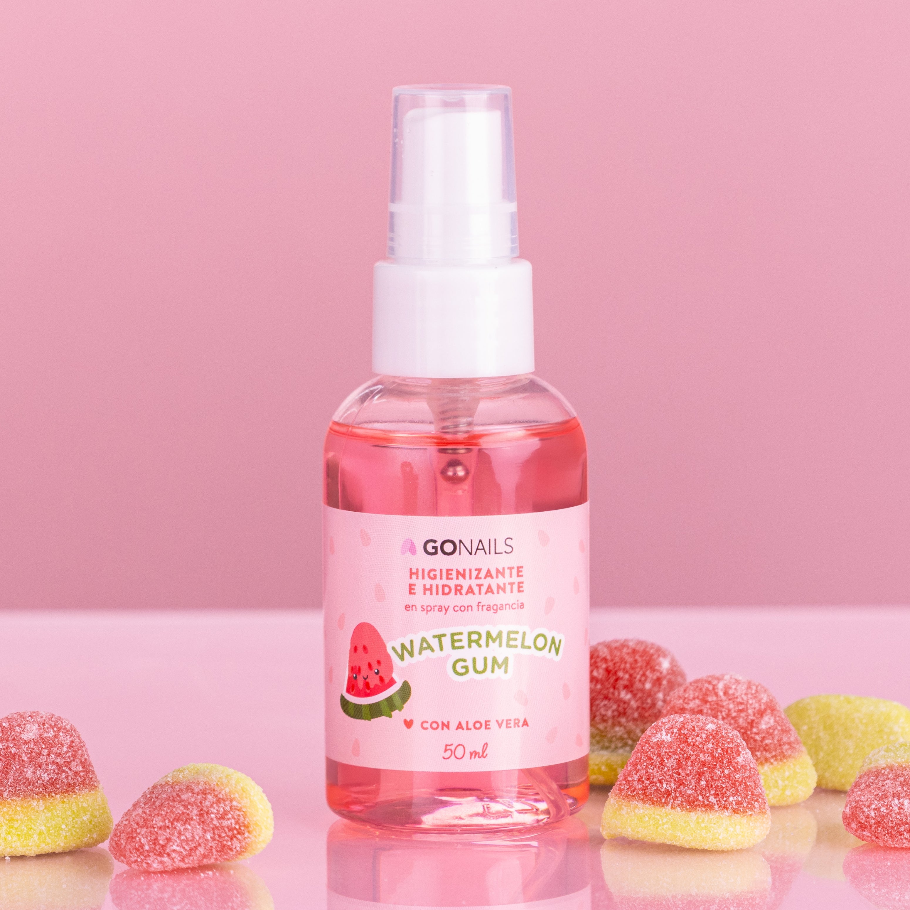 Higienizante de Manos y Pies 50 ml - Watermelon Gum