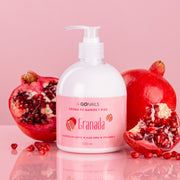 Crema de Manos y Pies - Granada Go Nails – Crema Hidratante Vegana con Aloe Vera y Karité