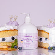 Crema de Manos y Pies - Blueberry Cake Go Nails – Crema Hidratante Vegana con Aloe Vera y Karité