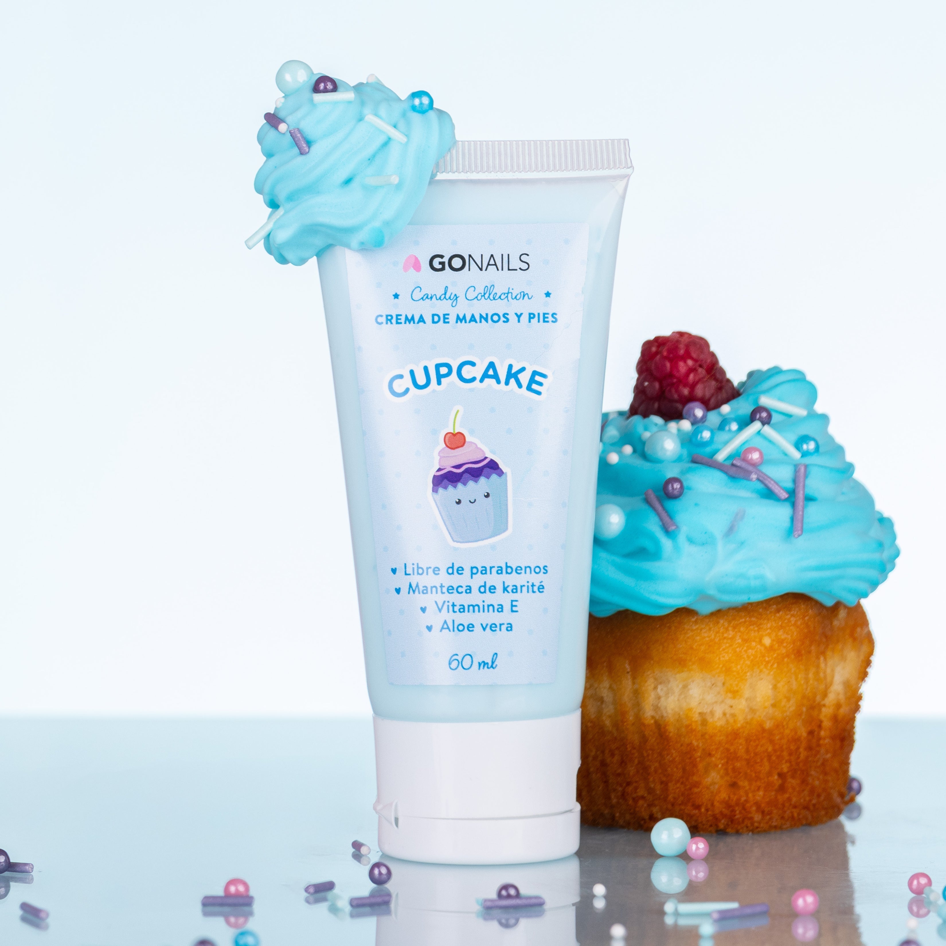 Crema de Manos y Pies 60 ml - Cupcake