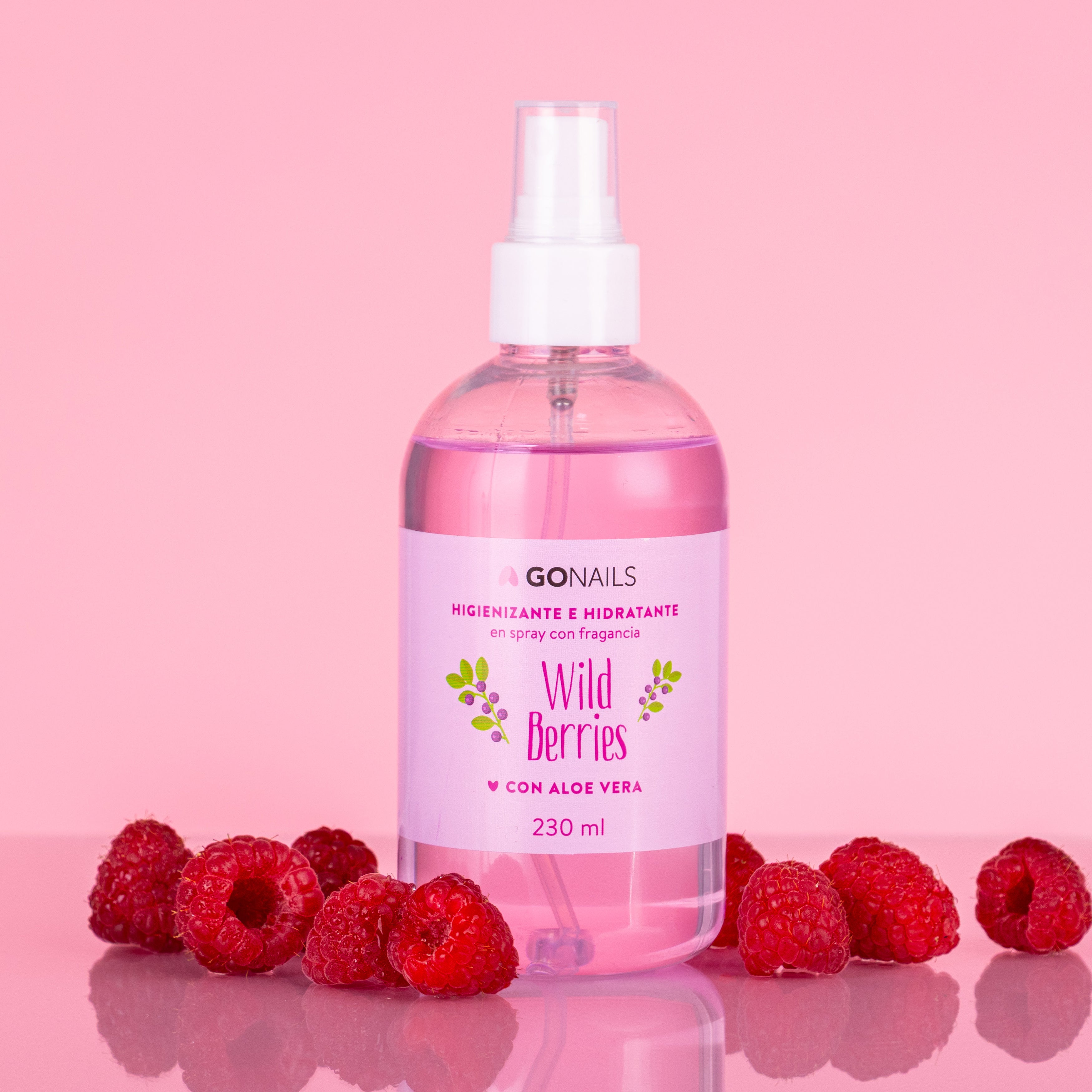 Higienizante de Manos y Pies 230 ml - Wild Berries