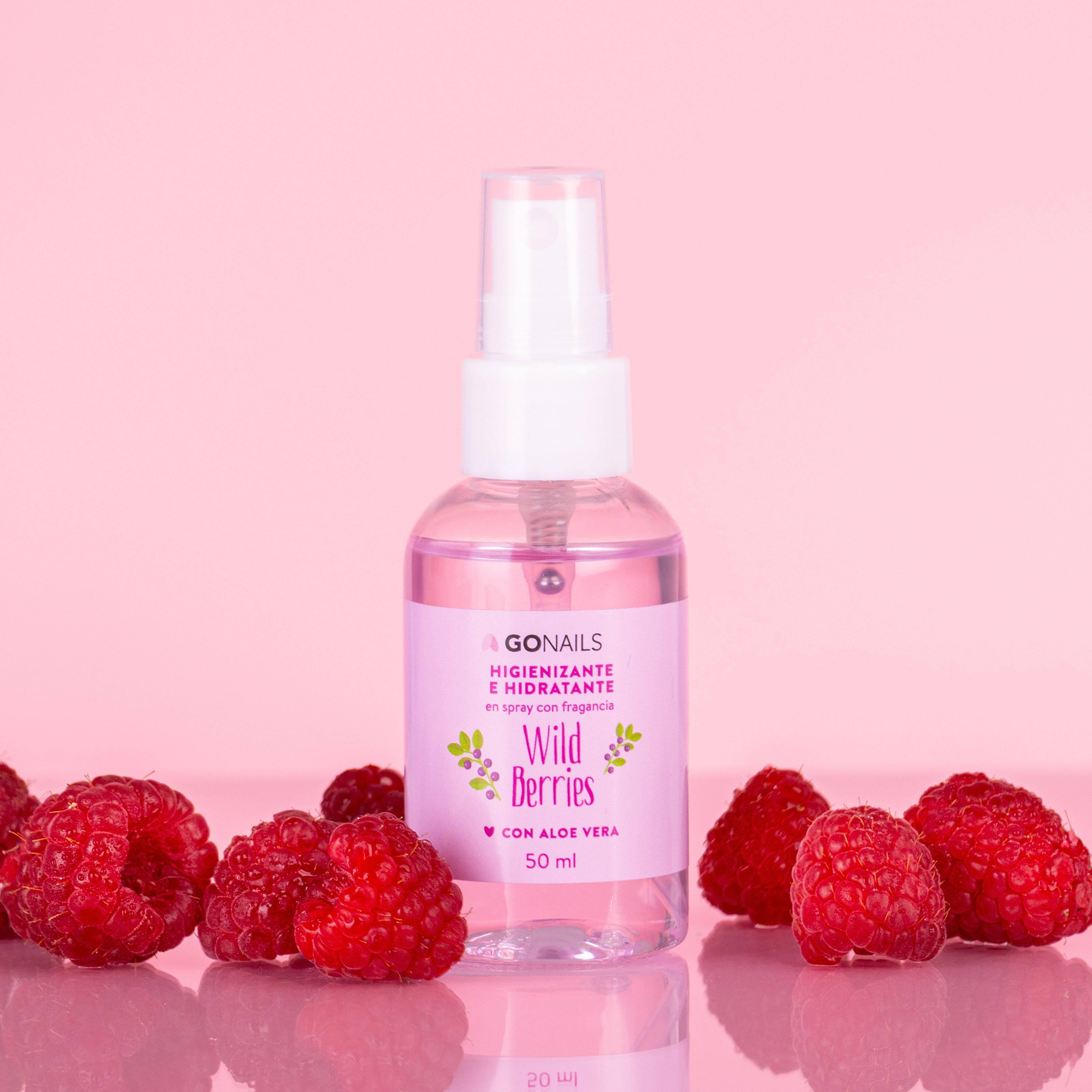 Higienizante de Manos y Pies 50 ml - Wild Berries