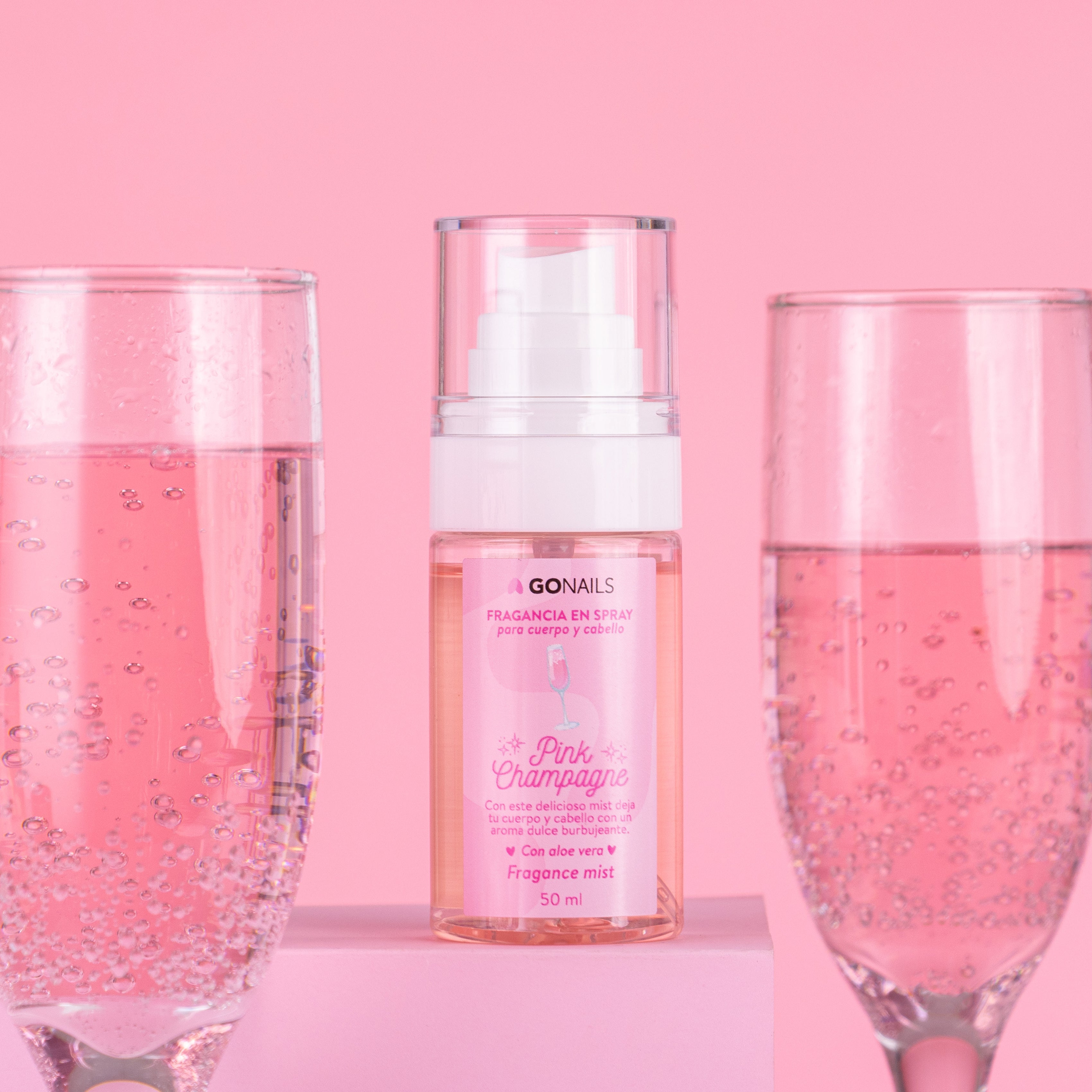 Fragancia Corporal 50 ml - Pink Champagne
