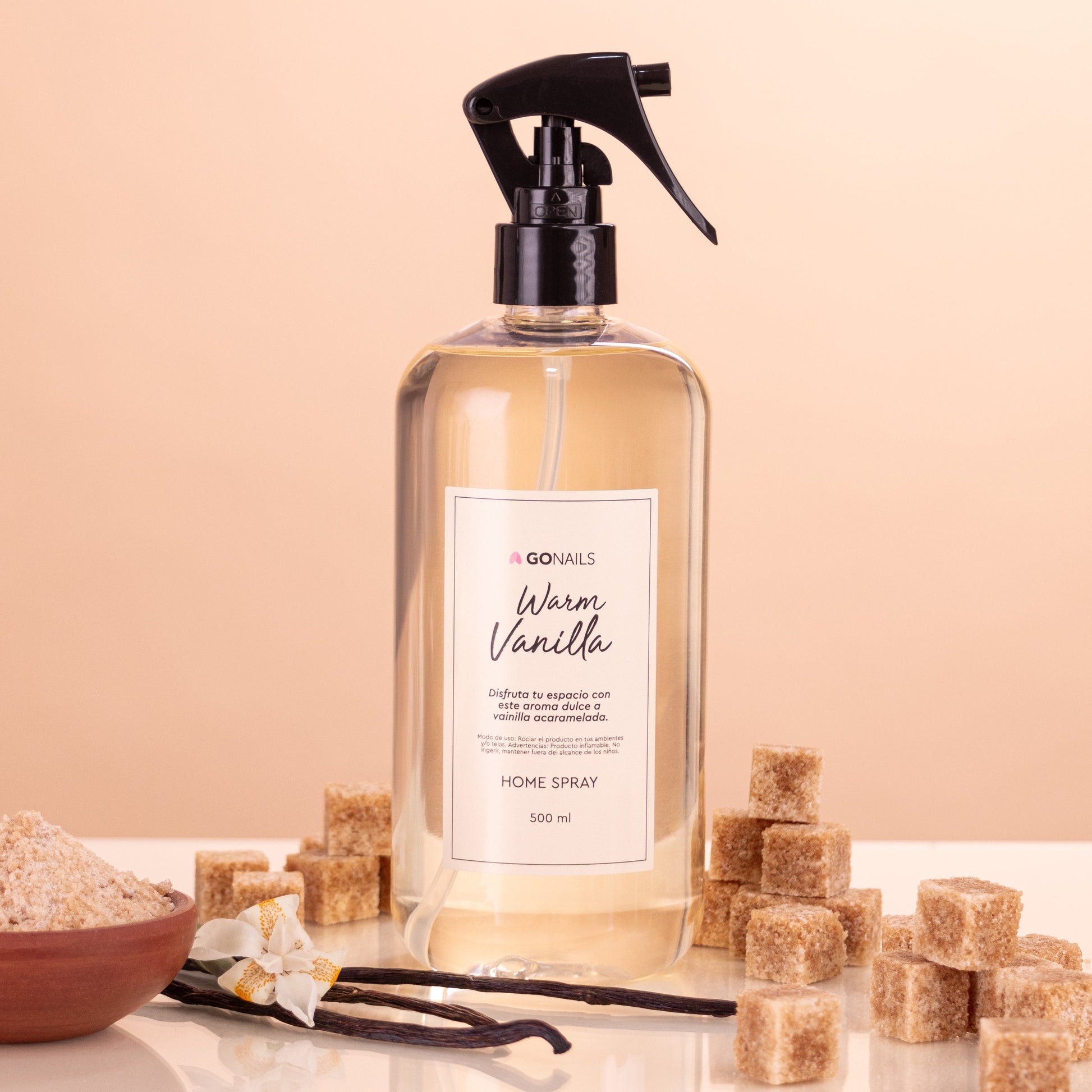 Home Spray 500 ml - Warm Vainilla