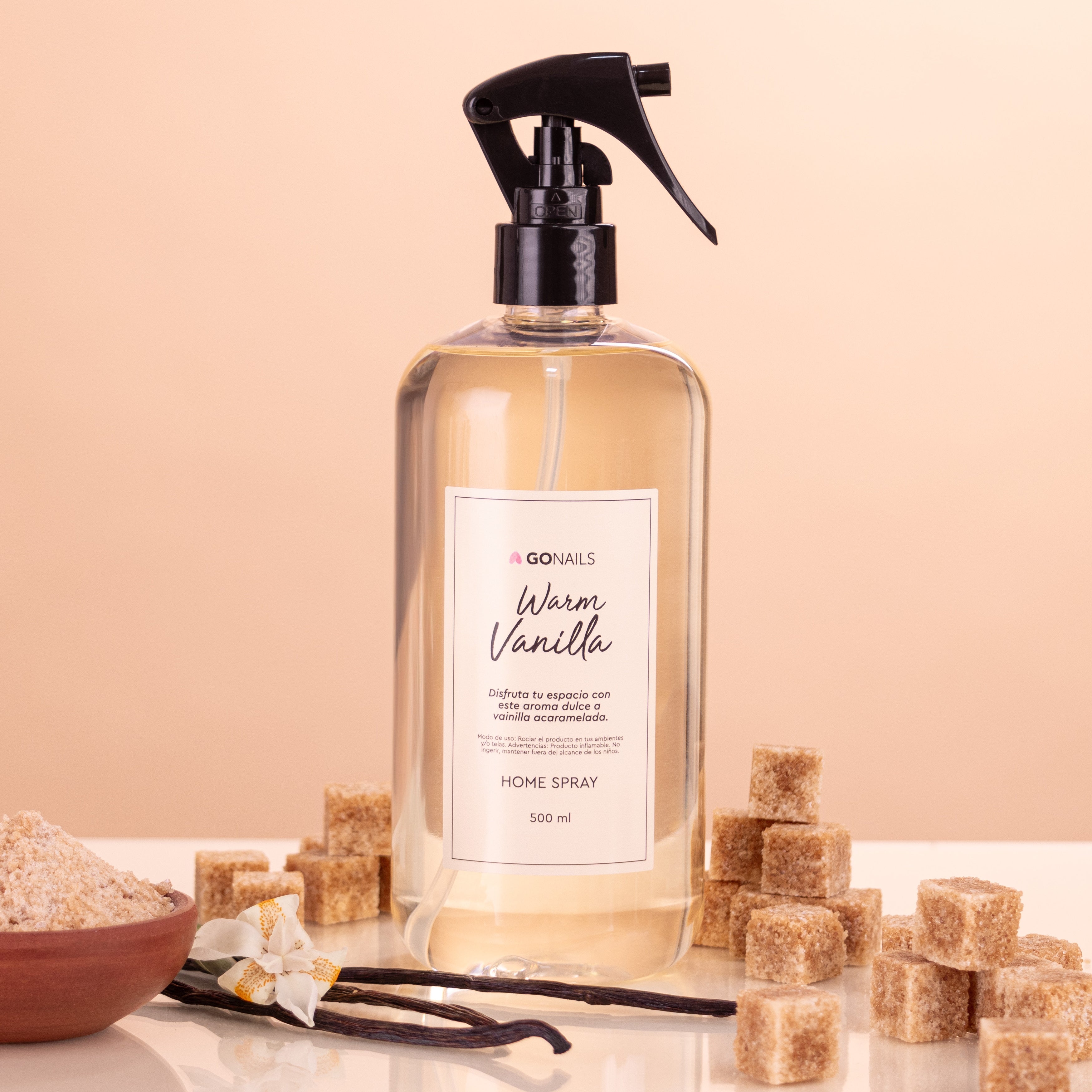 Home Spray 500 ml - Warm Vainilla