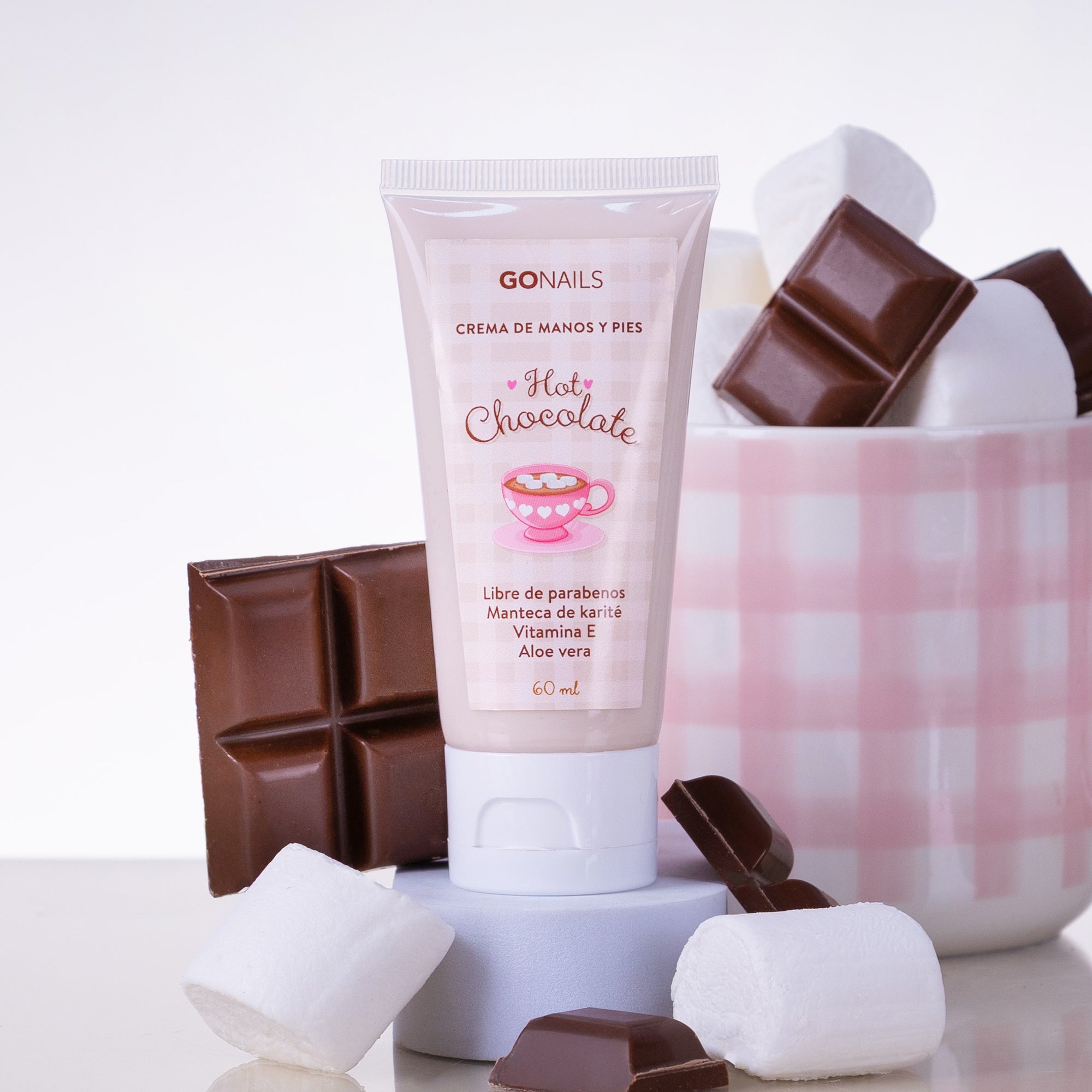 Crema de Manos y Pies 60 ml - Hot Chocolate