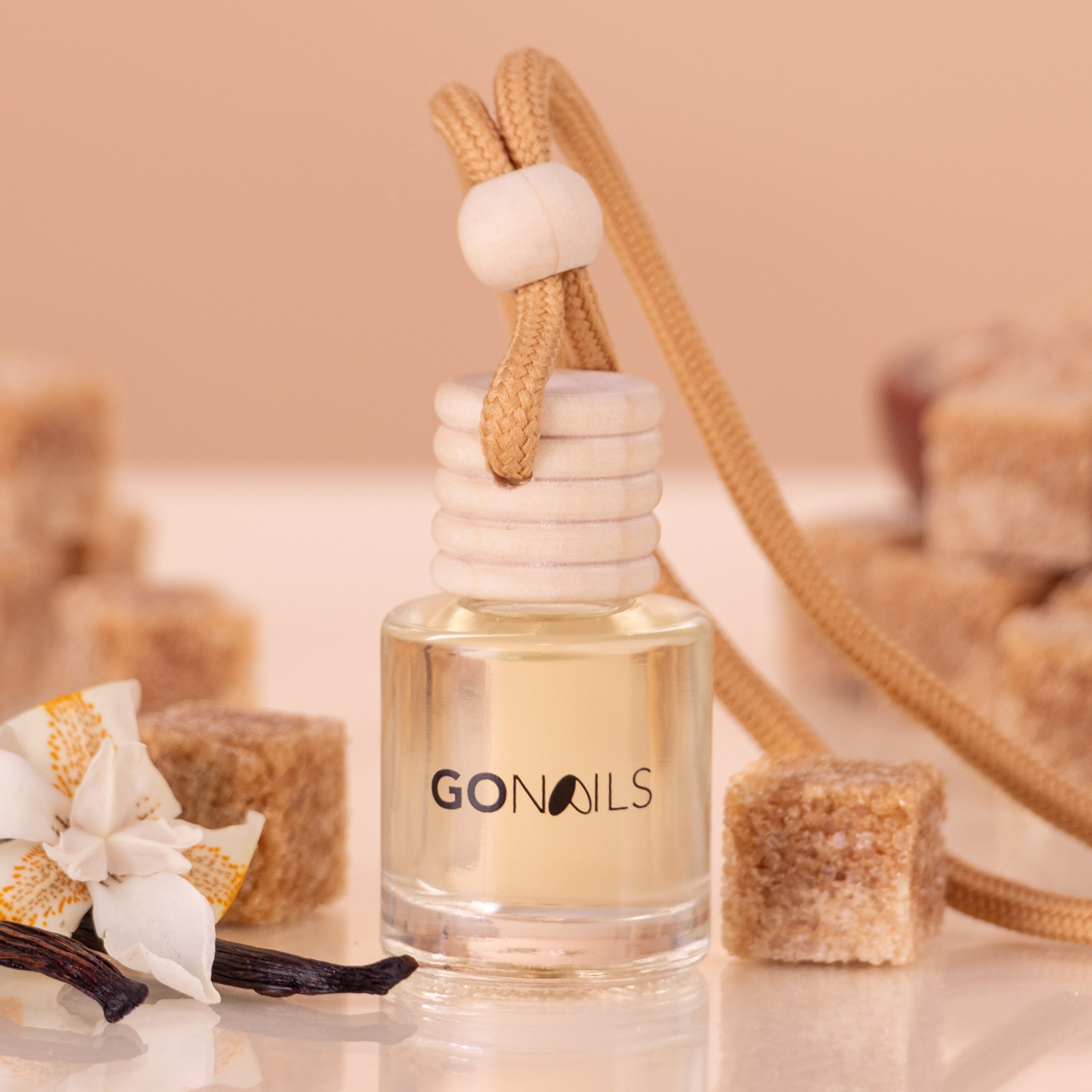 Mini Difusor Aroma 8ml - Warm Vanilla