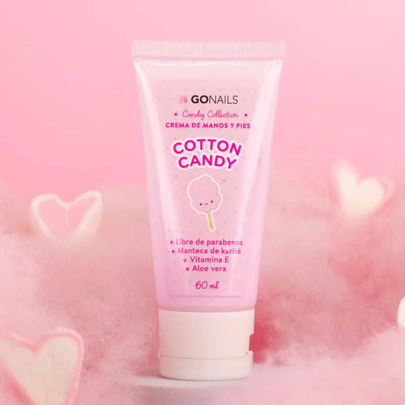 Crema de Manos y Pies 60 ml - Cotton Candy