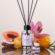 Difusor de Aroma - Ipanema Floral 125 ml Go Nails – Difusor de Varillas Aromático para el Hogar