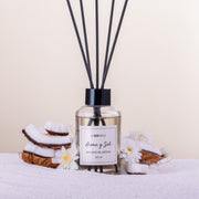 Difusor de Aroma - Arena y Sol 125 ml Go Nails – Difusor de Varillas Aromático para el Hogar