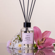 Difusor de Aroma - Jazmin Tropical 110 ml Go Nails – Difusor de Varillas Aromático para el Hogar