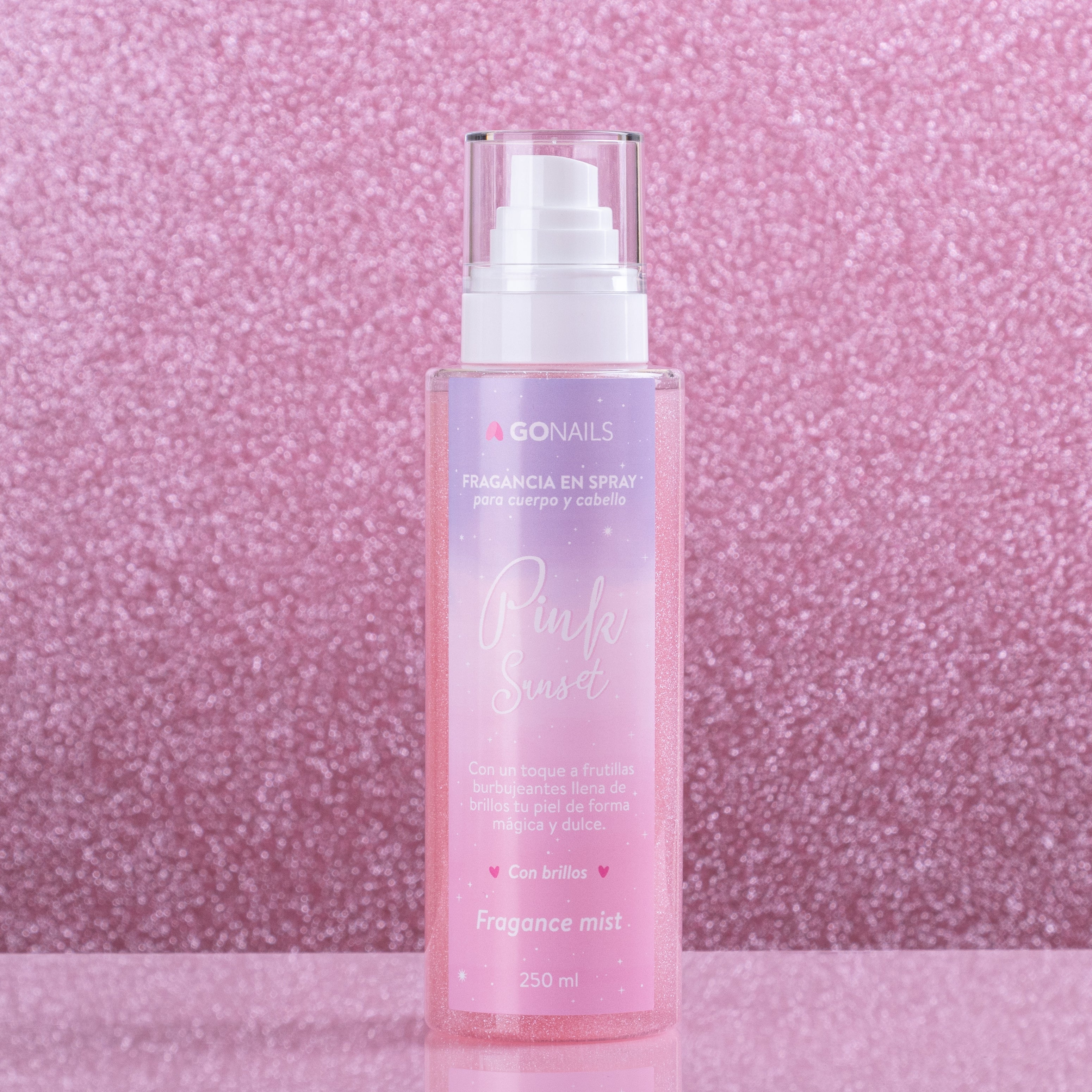 Fragancia Corporal SHIMMER 250 ml - Pink Sunset
