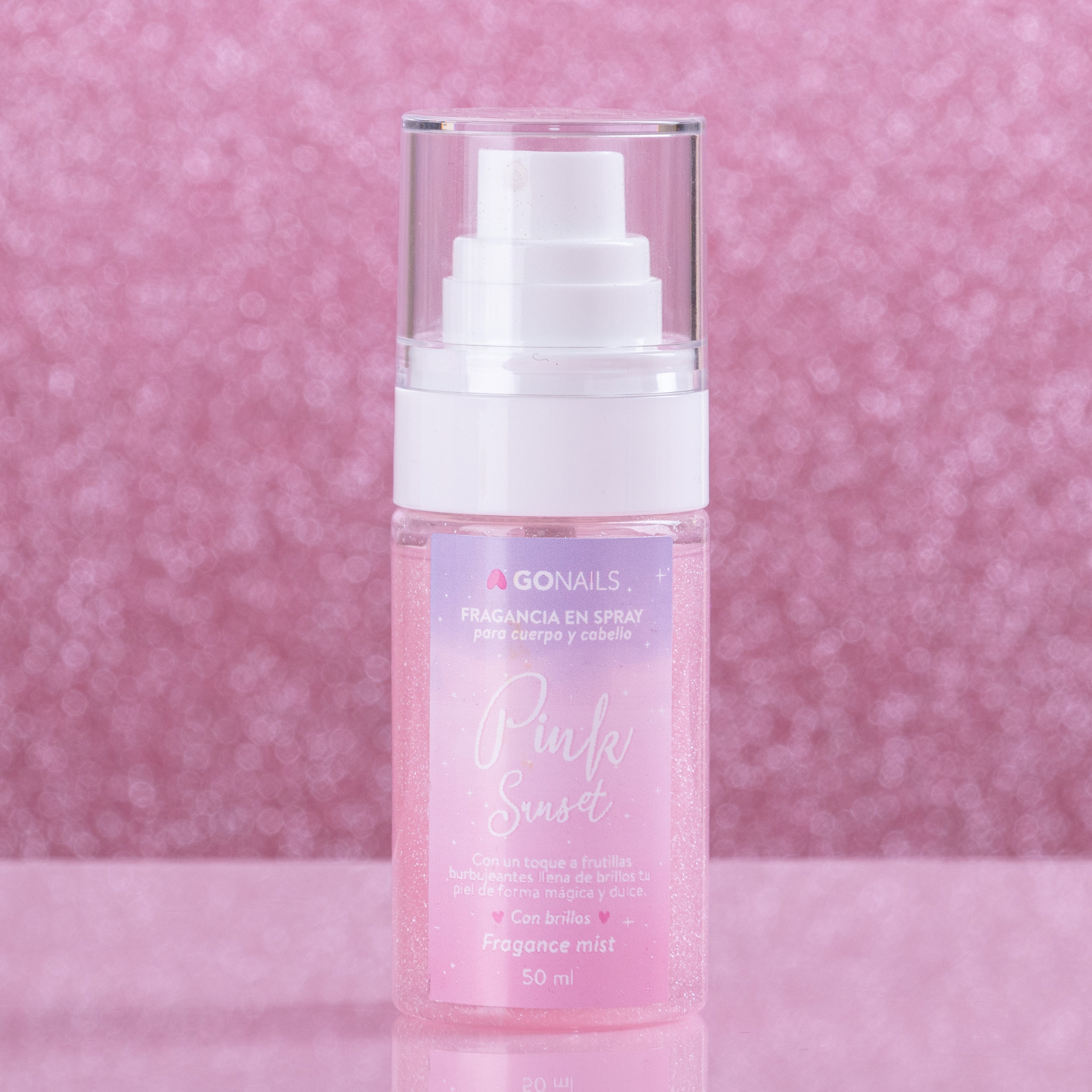 Fragancia Corporal SHIMMER 50 ml - Pink Sunset