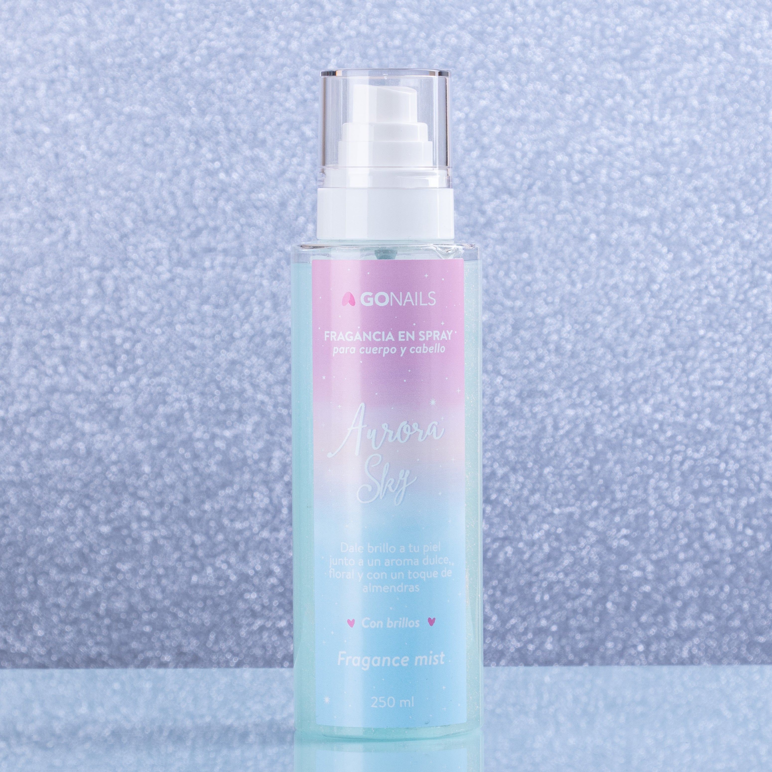 Fragancia Corporal SHIMMER 250 ml - Aurora Sky