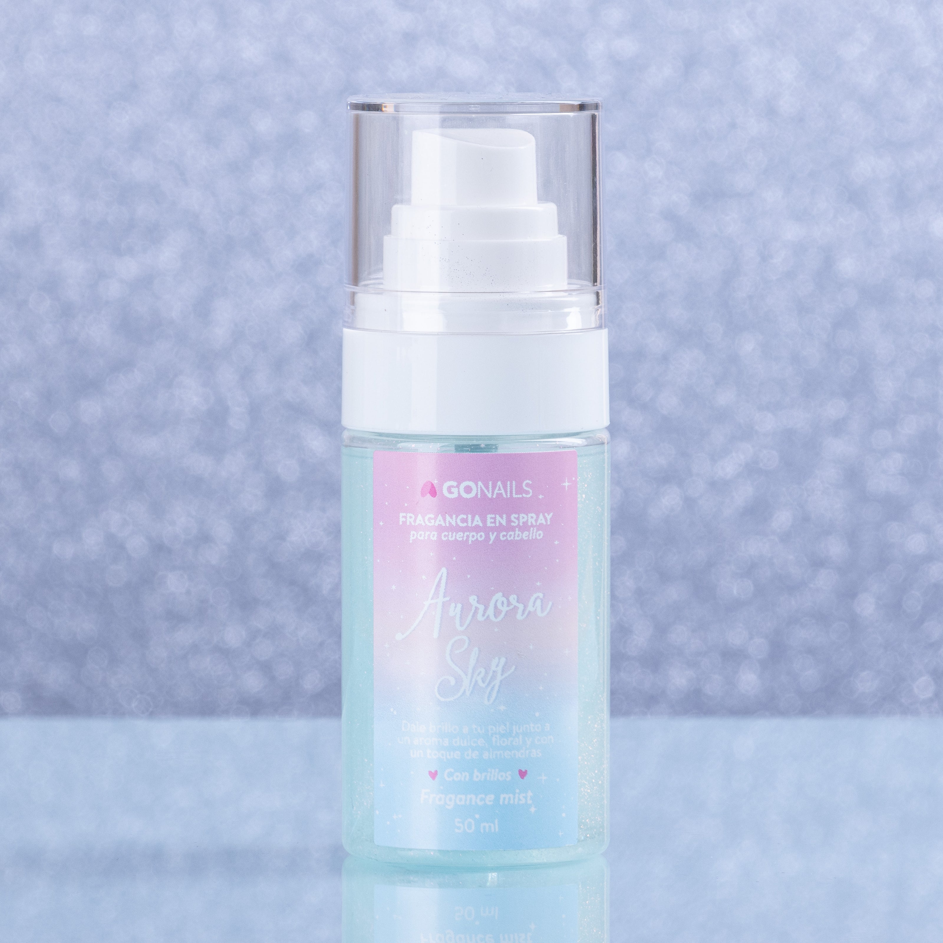 Fragancia Corporal SHIMMER 50 ml - Aurora Sky