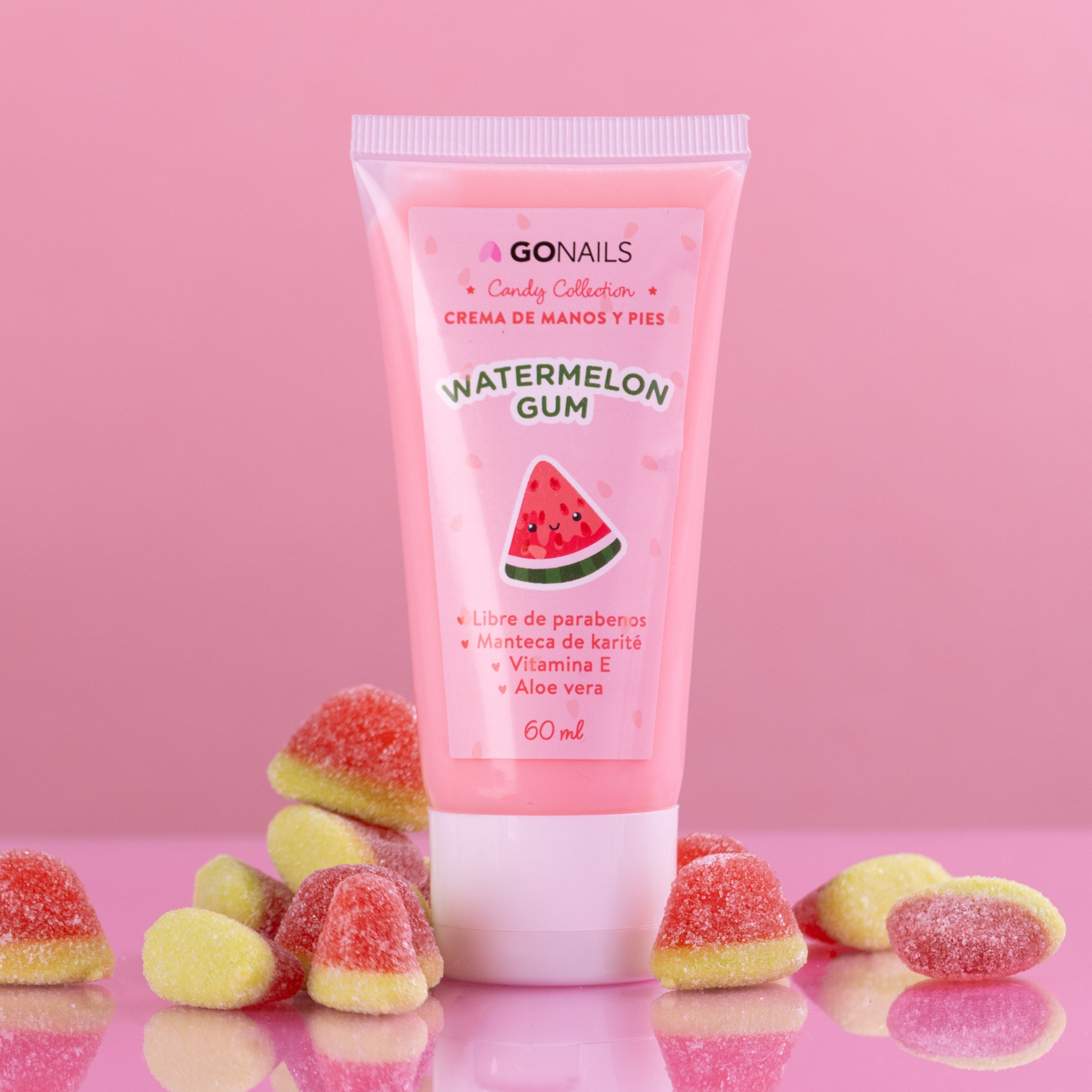 Crema de Manos y Pies 60 ml - Watermelon Gum