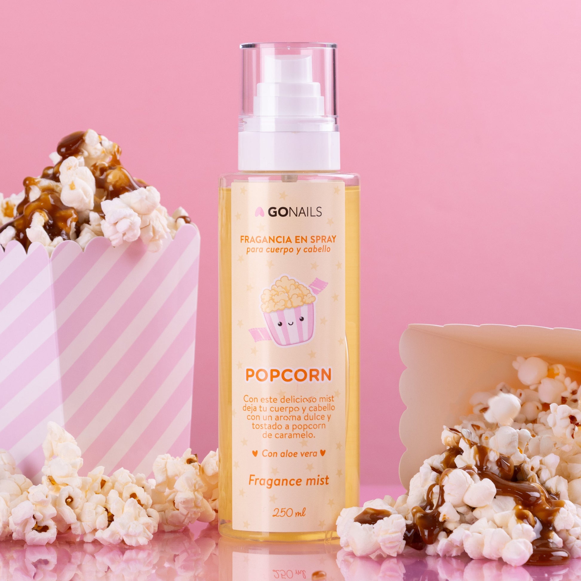Fragancia Corporal 250 ml - Pop Corn