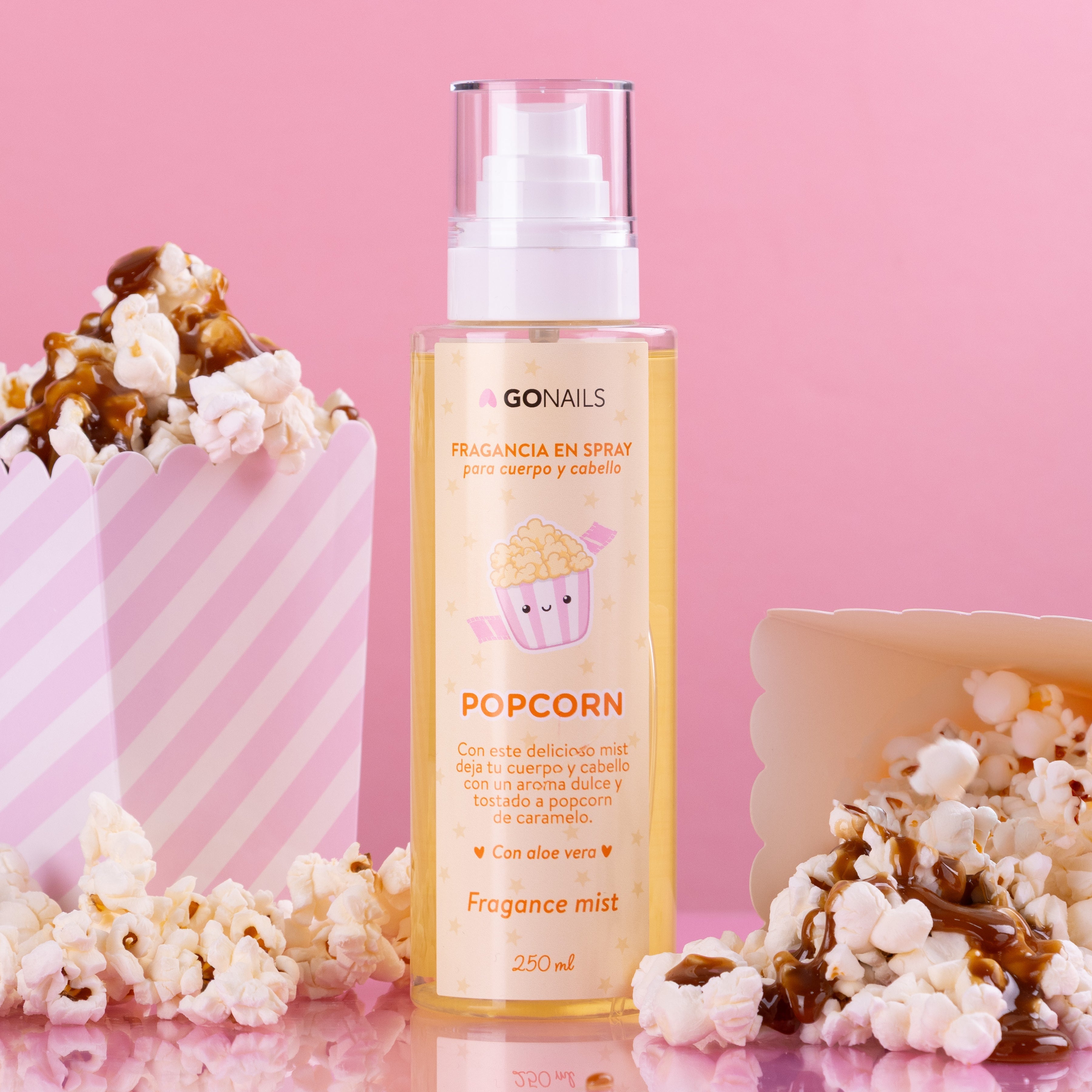 Fragancia Corporal 250 ml - Pop Corn
