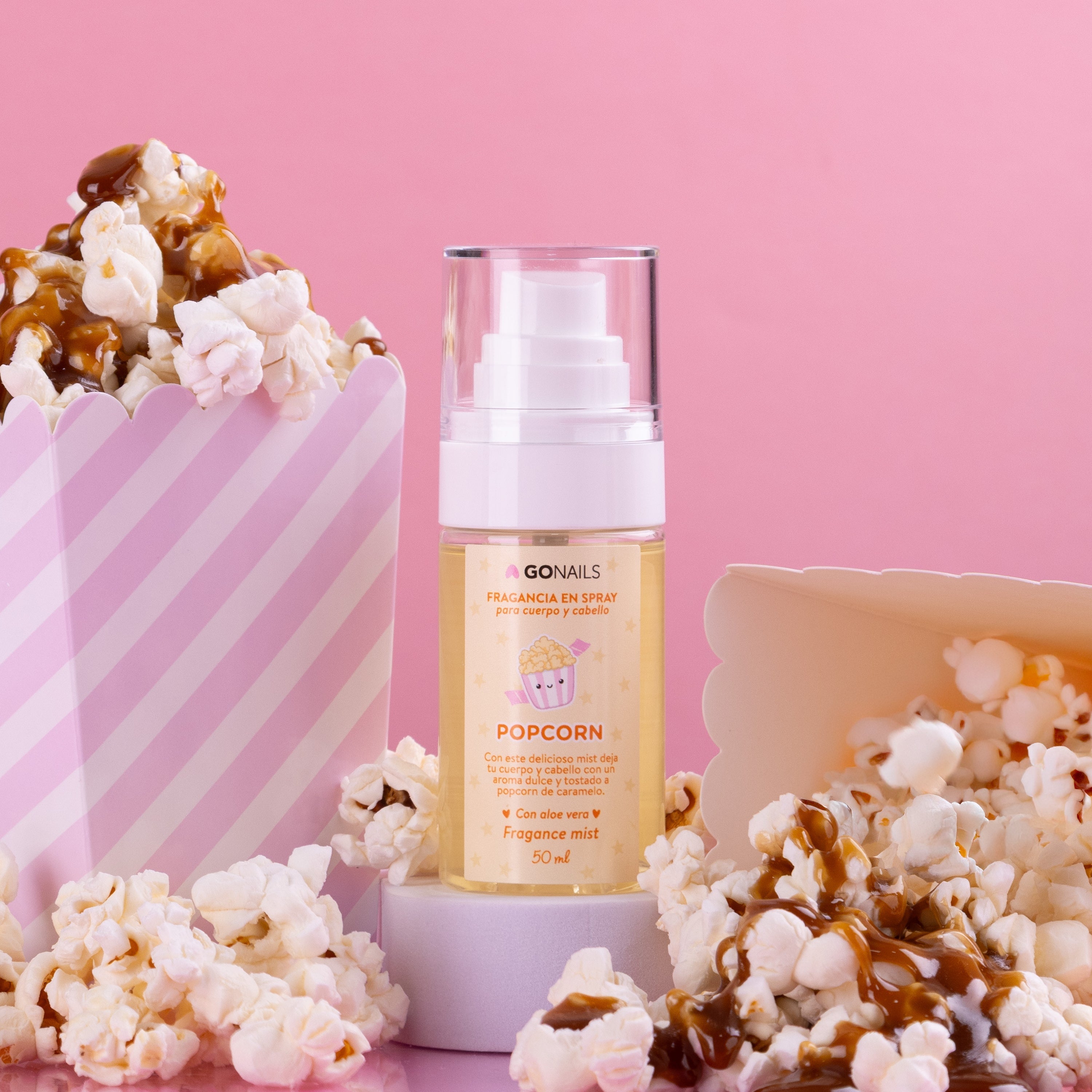 Fragancia Corporal 50 ml - Pop Corn