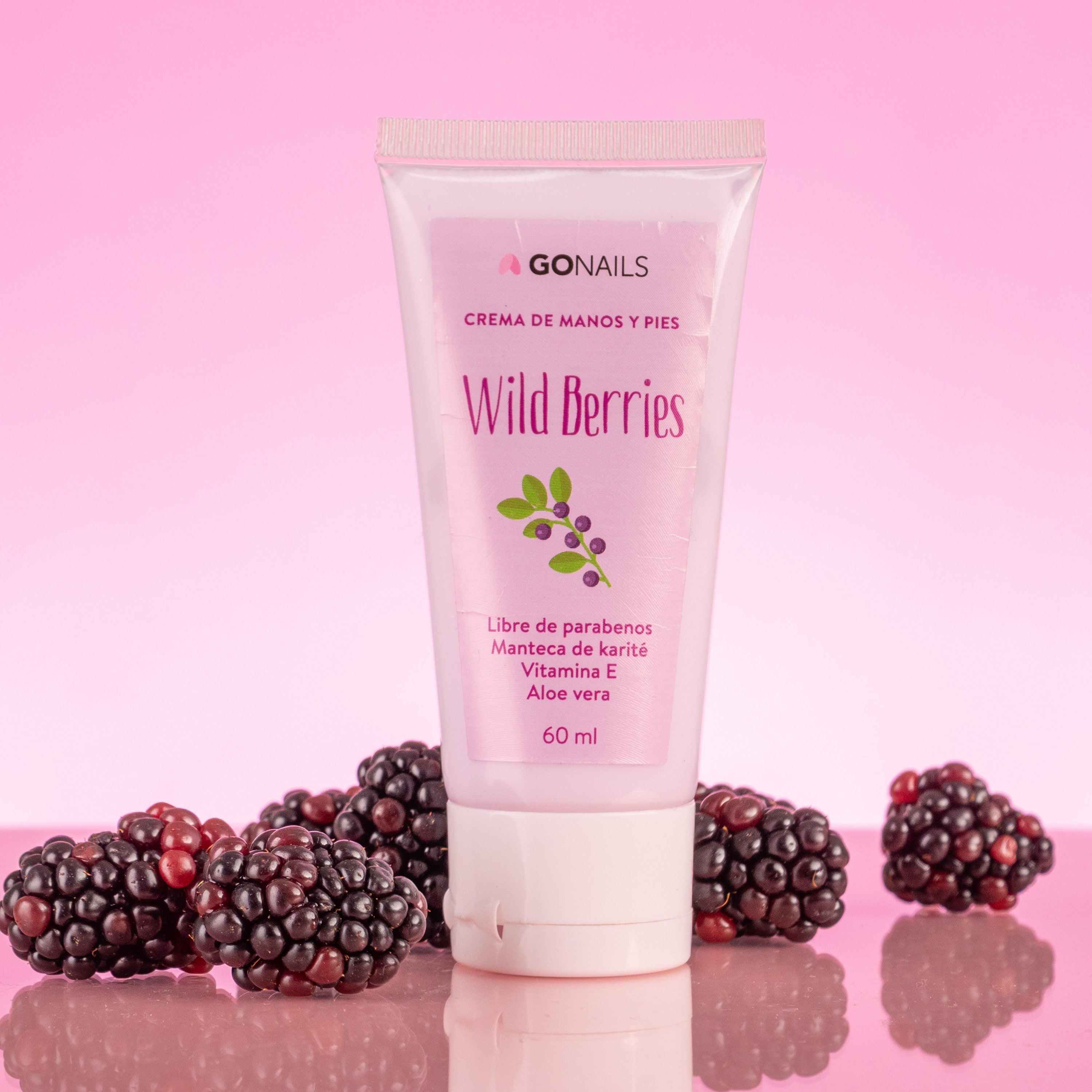 Crema de Manos y Pies 60 ml - Wild Berries