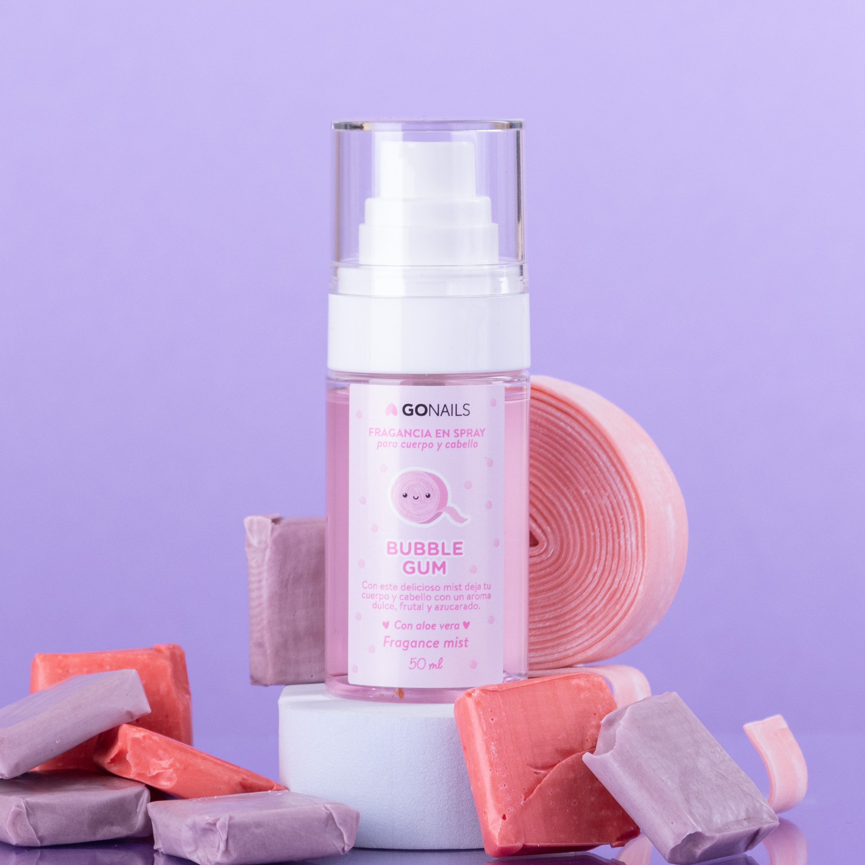 Fragancia Corporal 50 ml - Bubble Gum