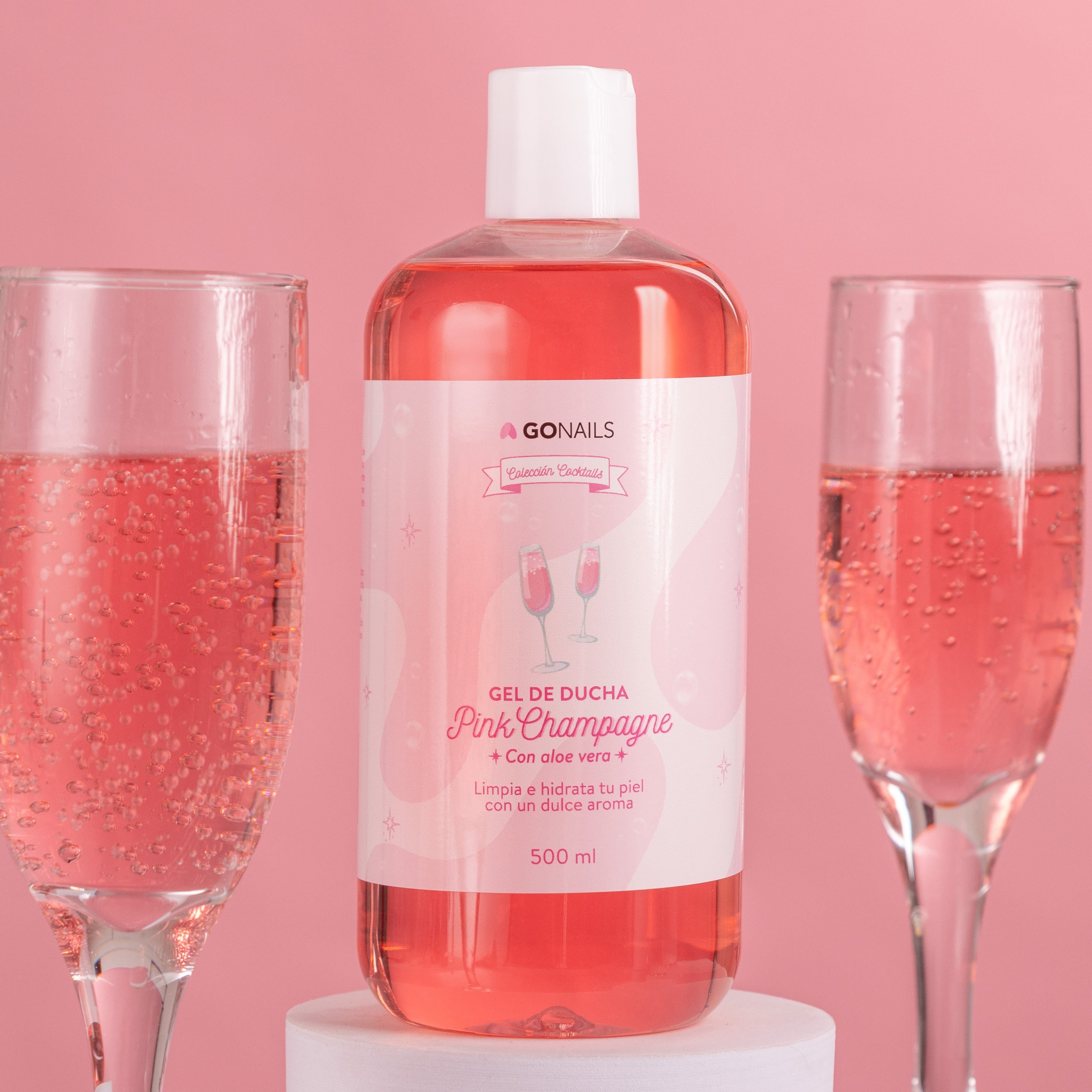 Gel de Ducha - Pink Champagne 500 ml