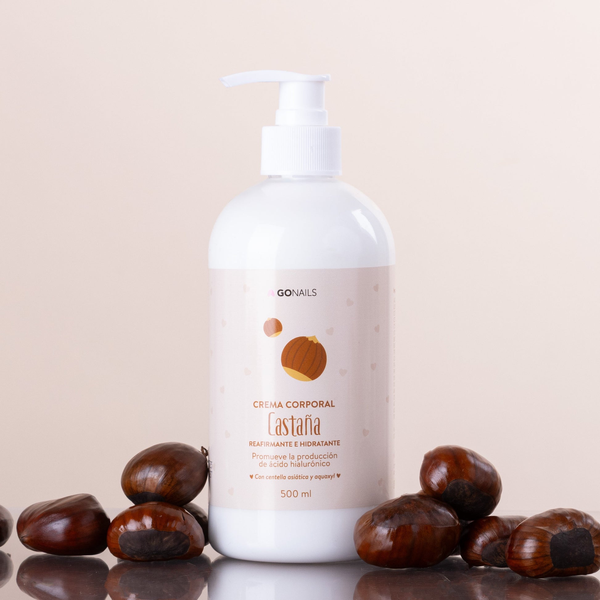 Crema Corporal 500 ml - Castaña