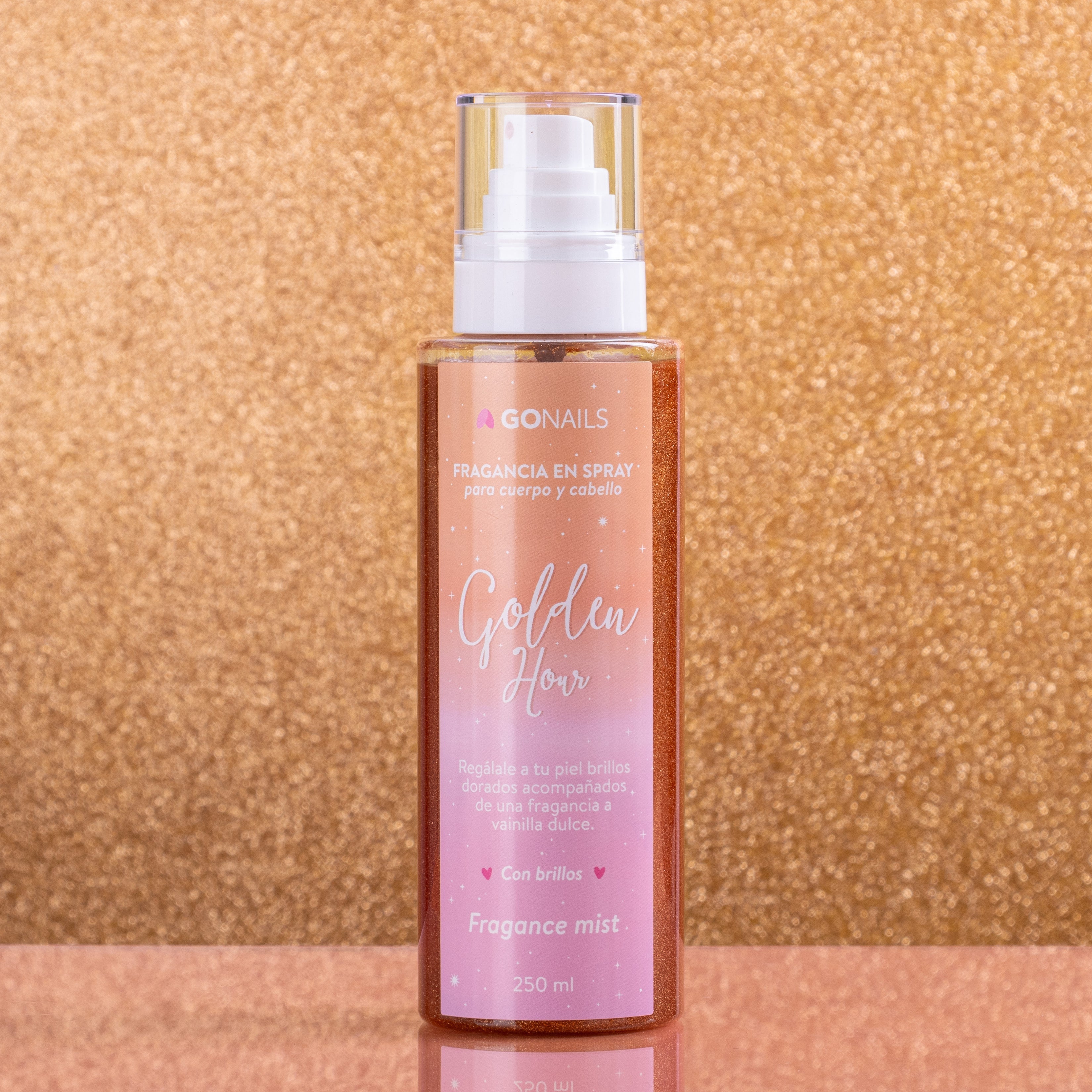Fragancia Corporal SHIMMER 250 ml - Golden Hour