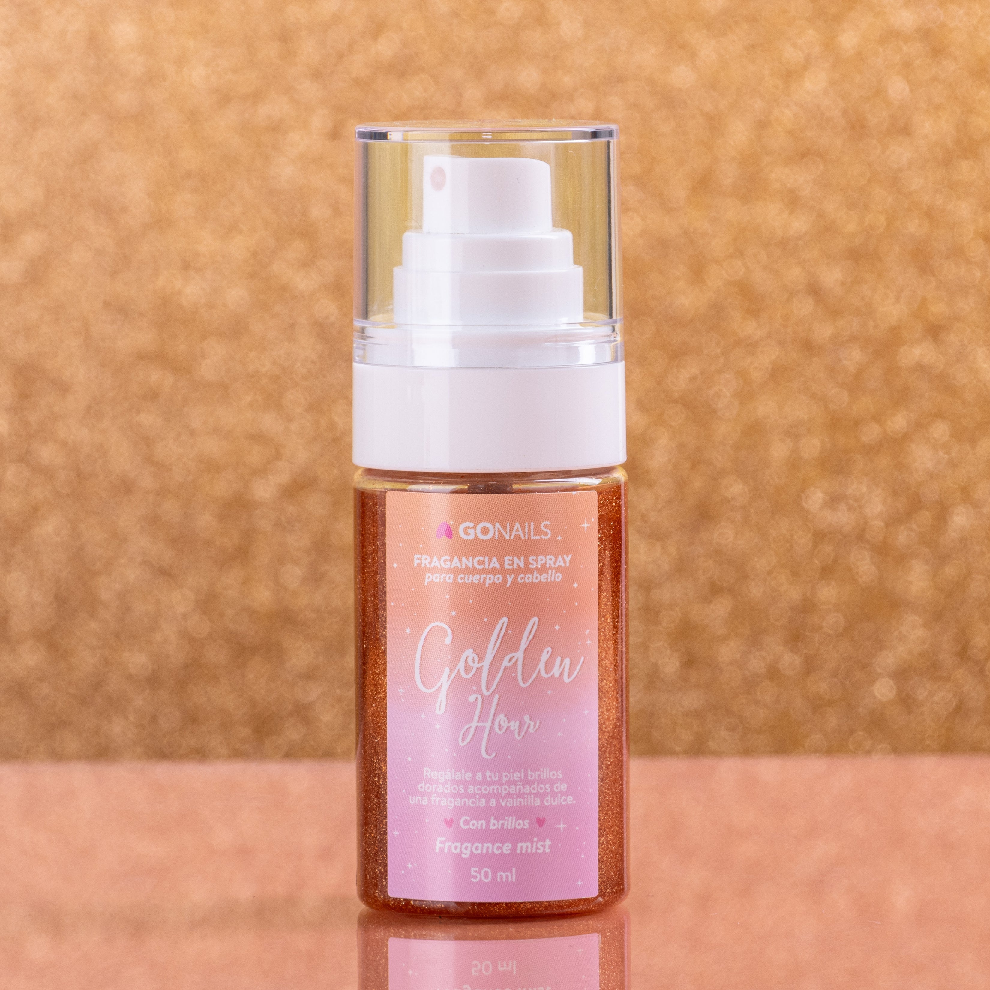 Fragancia Corporal SHIMMER 50 ml - Golden Hour