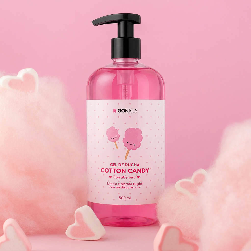 Gel de Ducha - Cotton Candy 500 ml