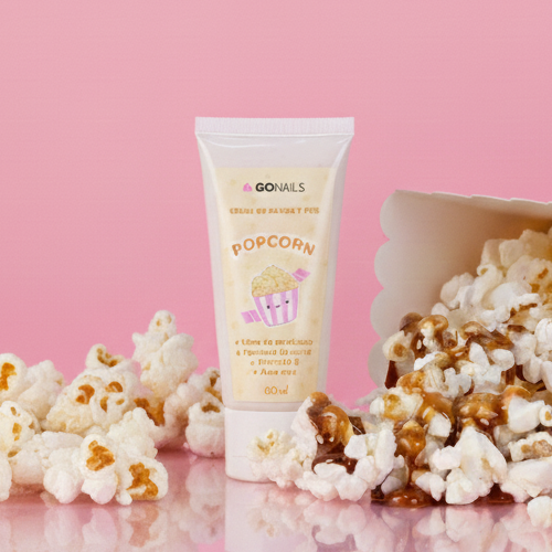 Crema de Manos y Pies 60 ml - Pop Corn